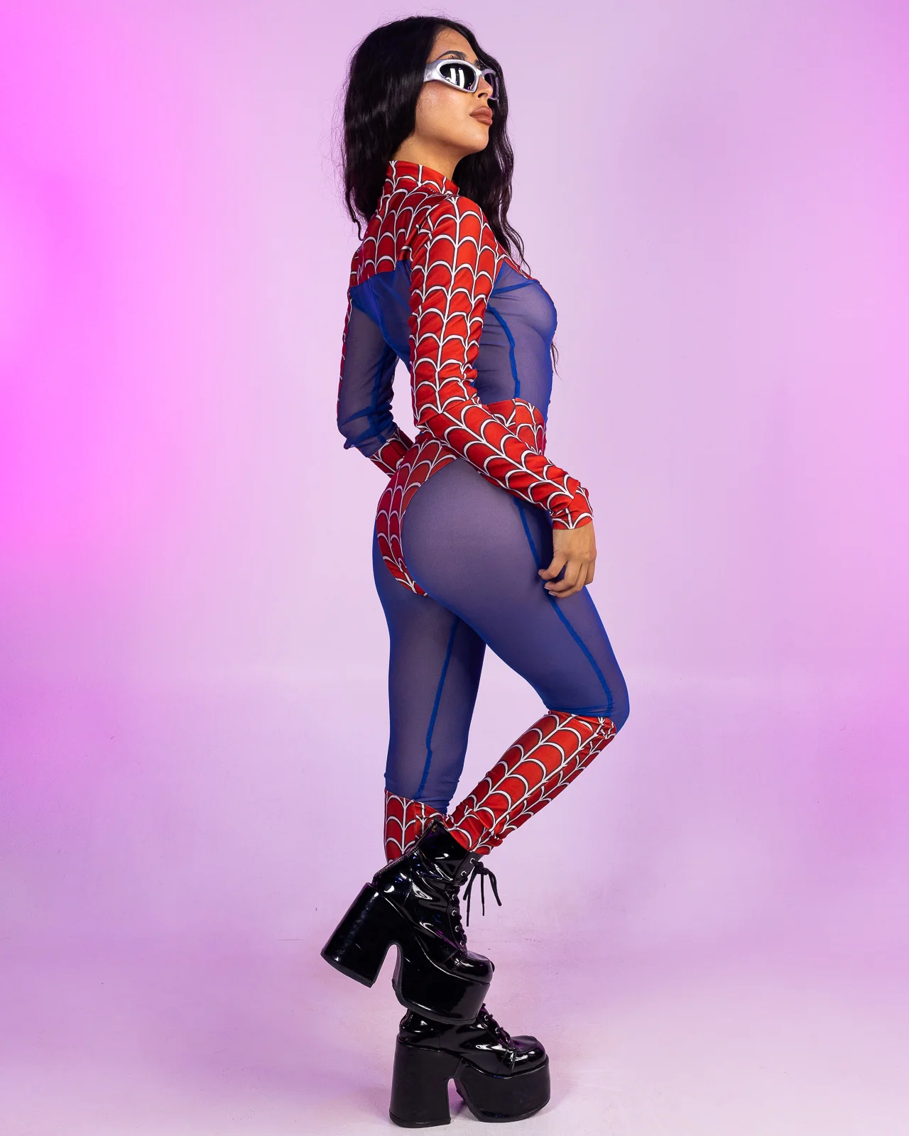 2pc Neighborhood Hero Costume - Image 2