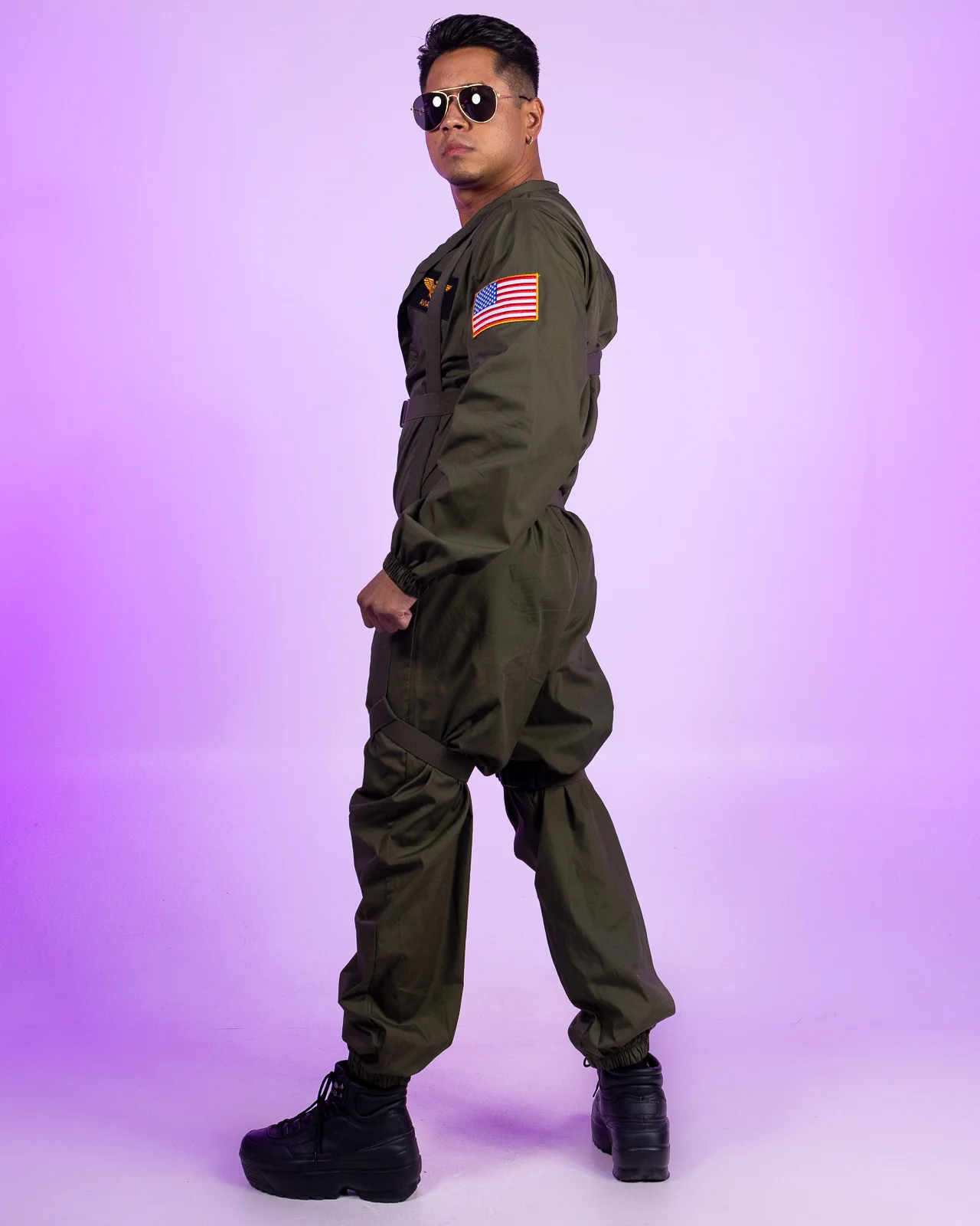 3pc Flight Or Fight Costume - Image 4