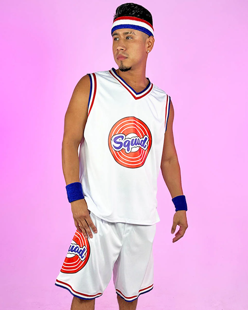 4pc Men's Bunny Squad Costume