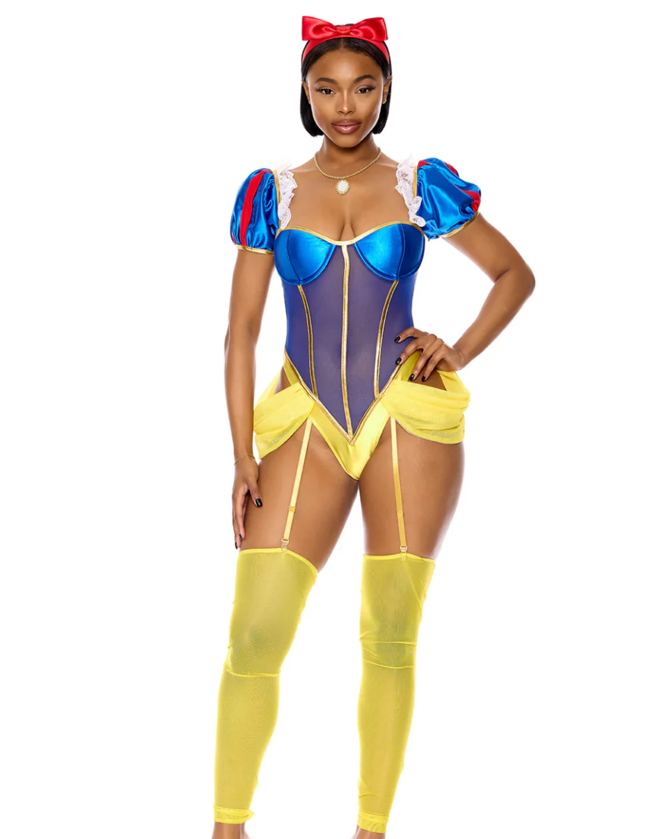 4pc Mirror Mirror Costume - Image 5