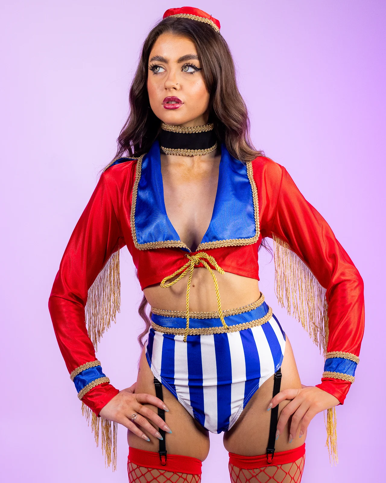 4pc Put A Ring On It Costume - Image 3