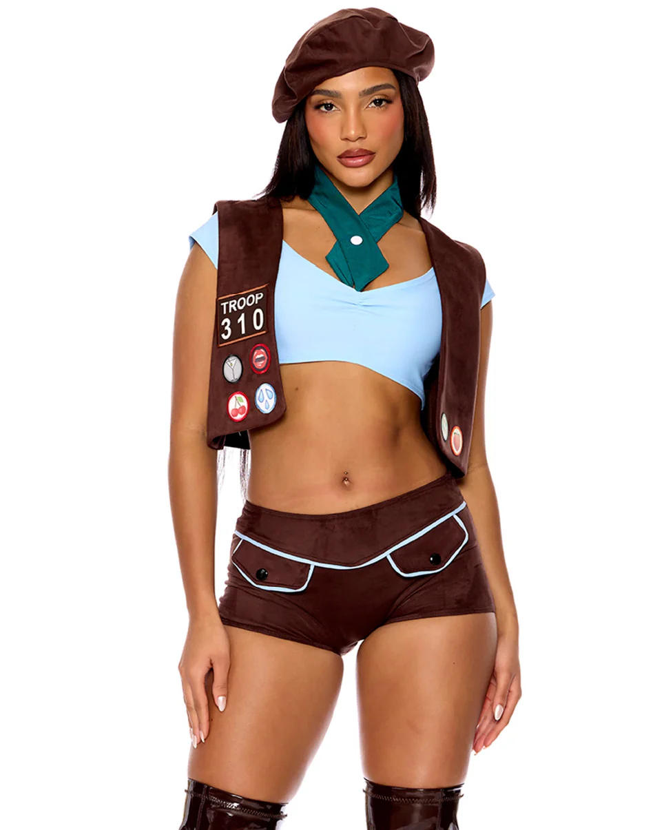 5pc Brownie Points Costume - Image 7