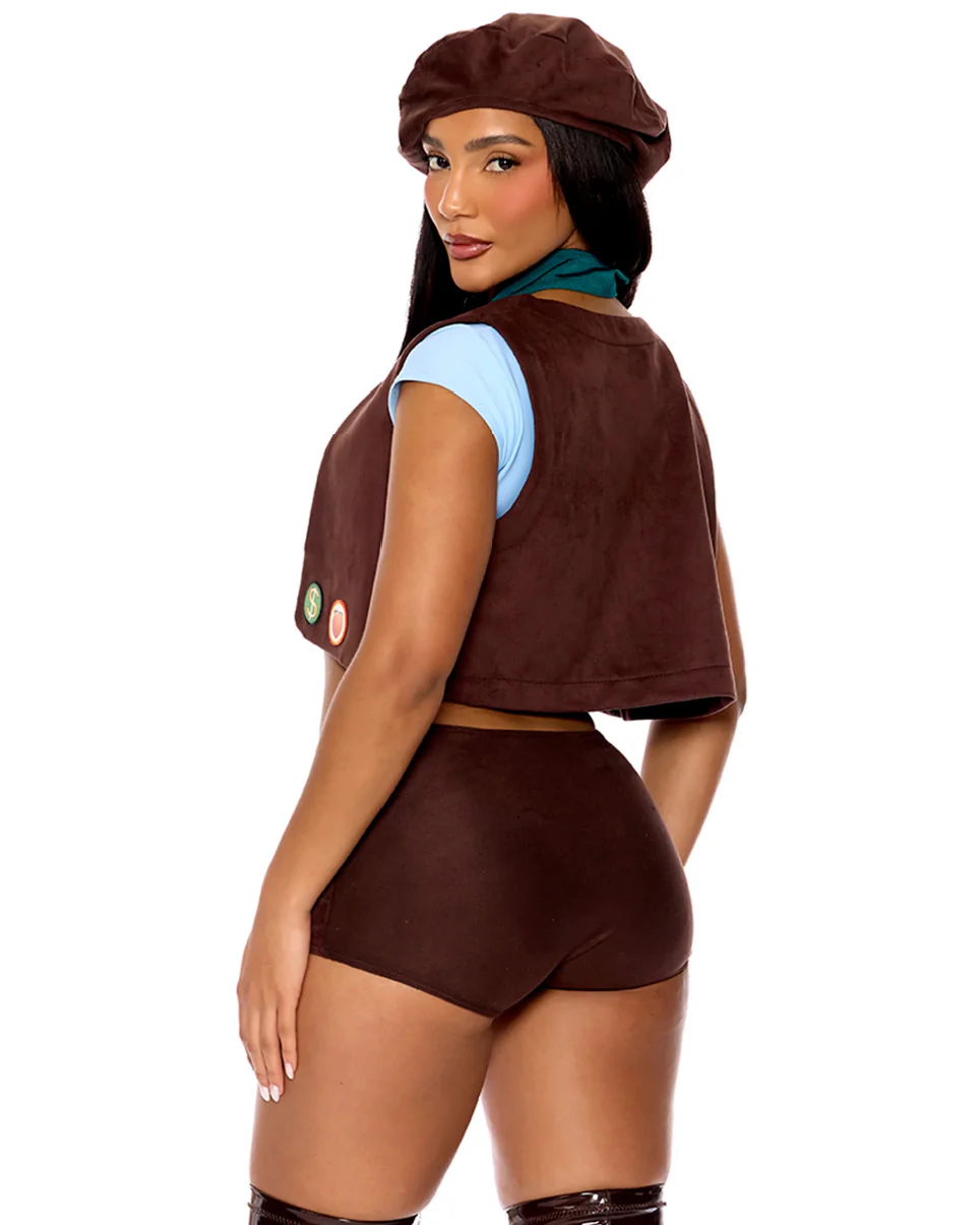 5pc Brownie Points Costume - Image 8
