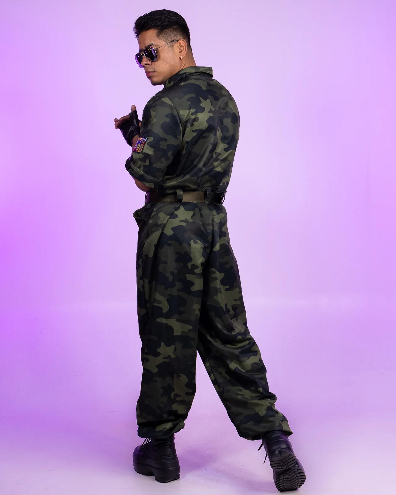 5pc Combat Ready Costume - Image 4