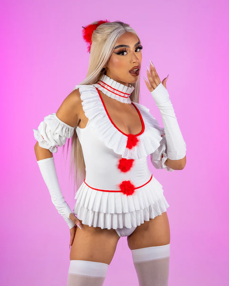 5pc Let's Play A Game Costume
