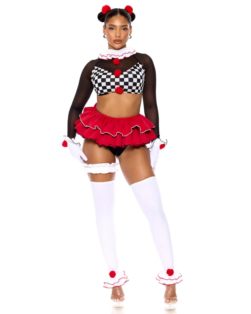 8pc Clown Around Costume - Image 5