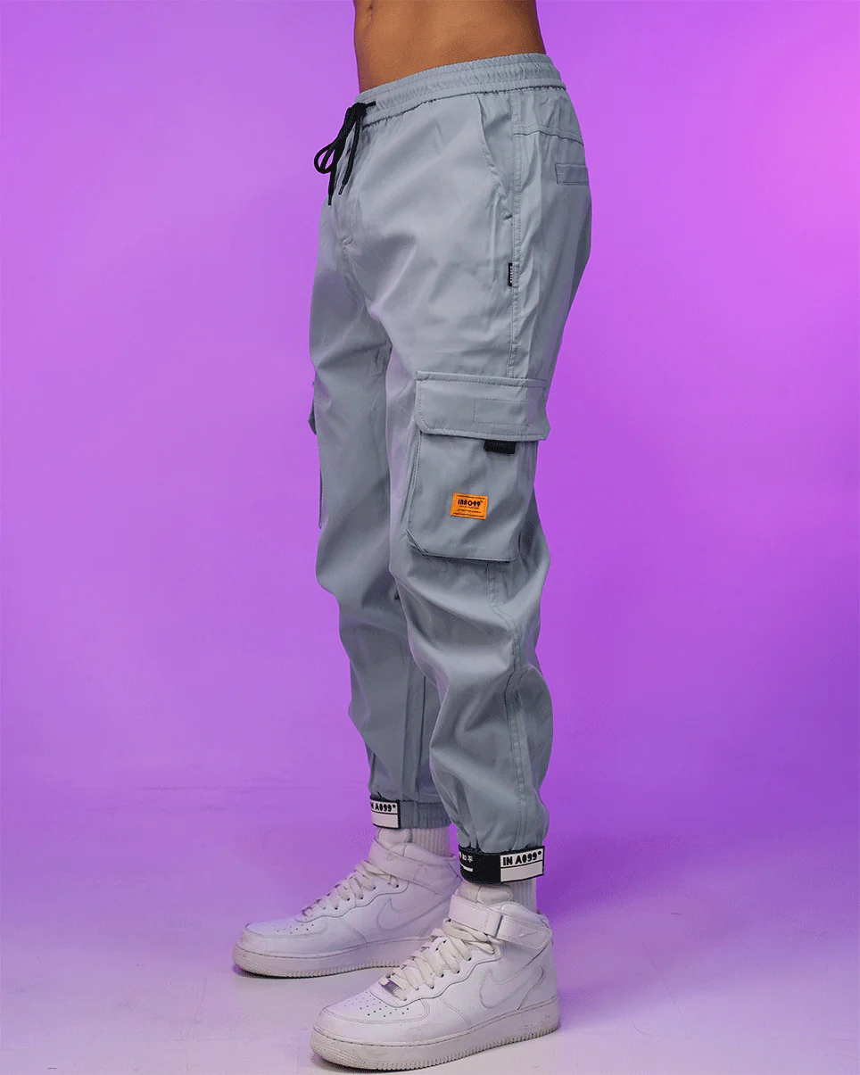 Baby Blue Boy Unisex Cargo Pants - Image 3
