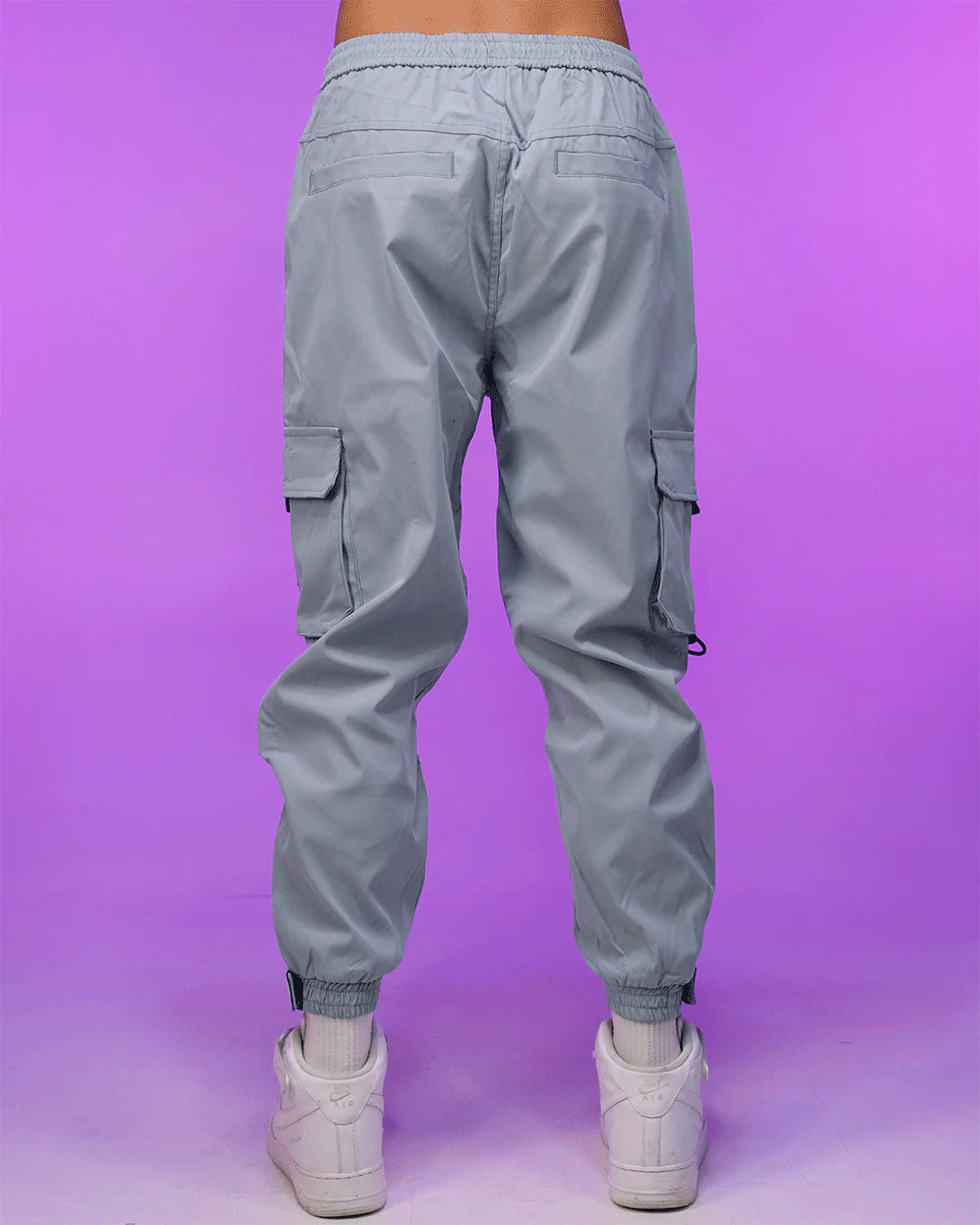 Baby Blue Boy Unisex Cargo Pants - Image 4
