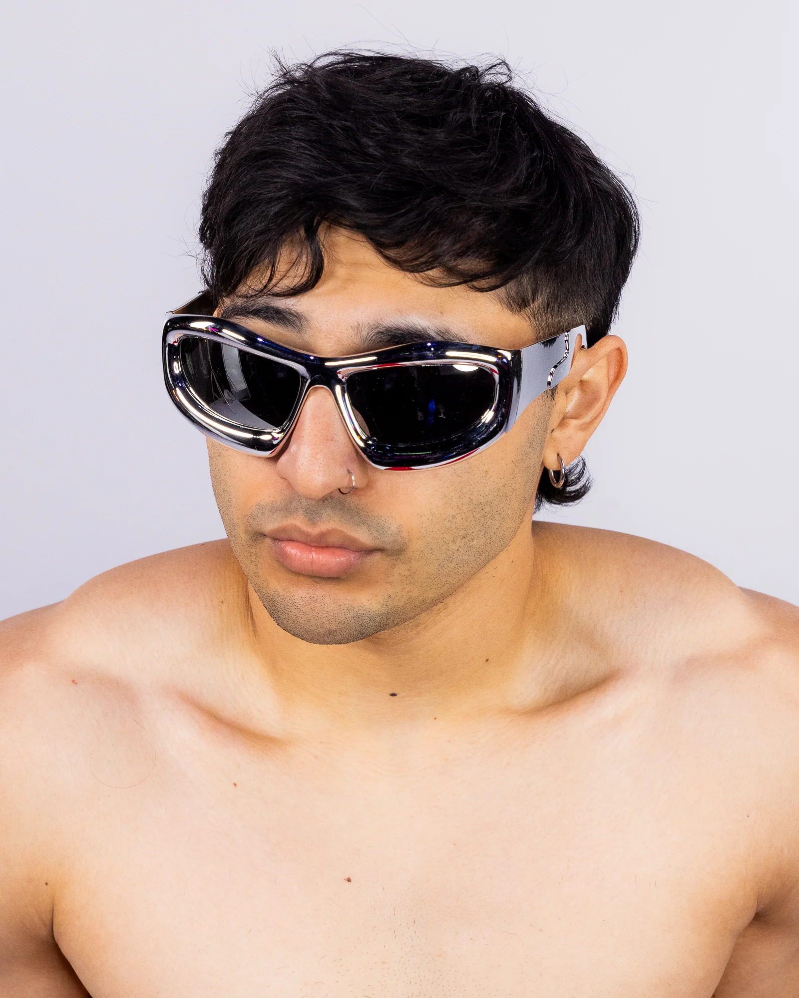 Basement Unisex Sunglasses - Image 2