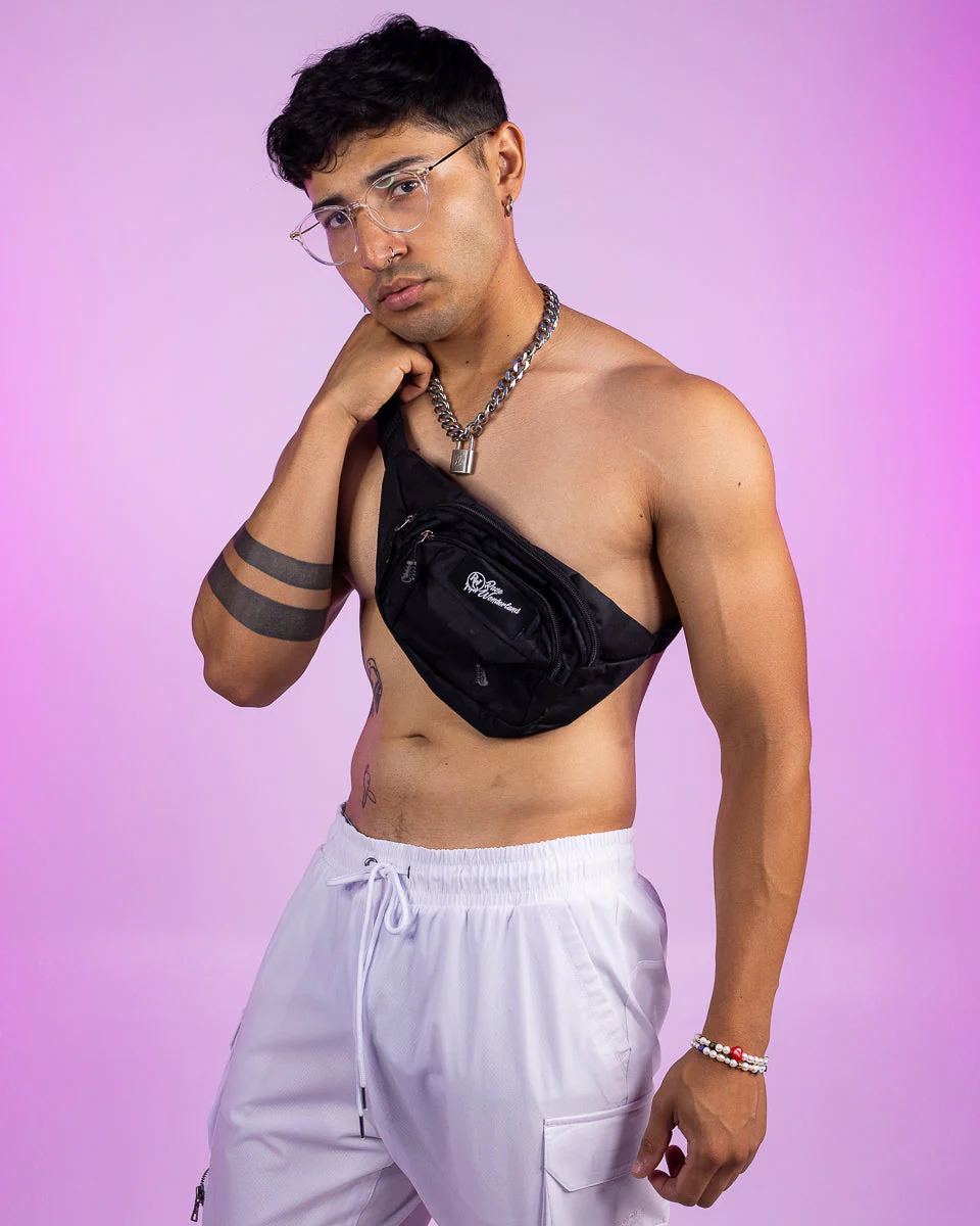 Basic Black Fanny Pack - Image 10