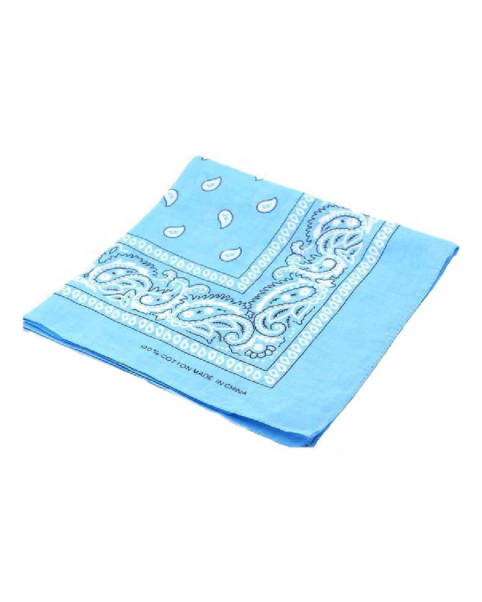 Basic Paisley Unisex Face Bandanna Mask - Image 14