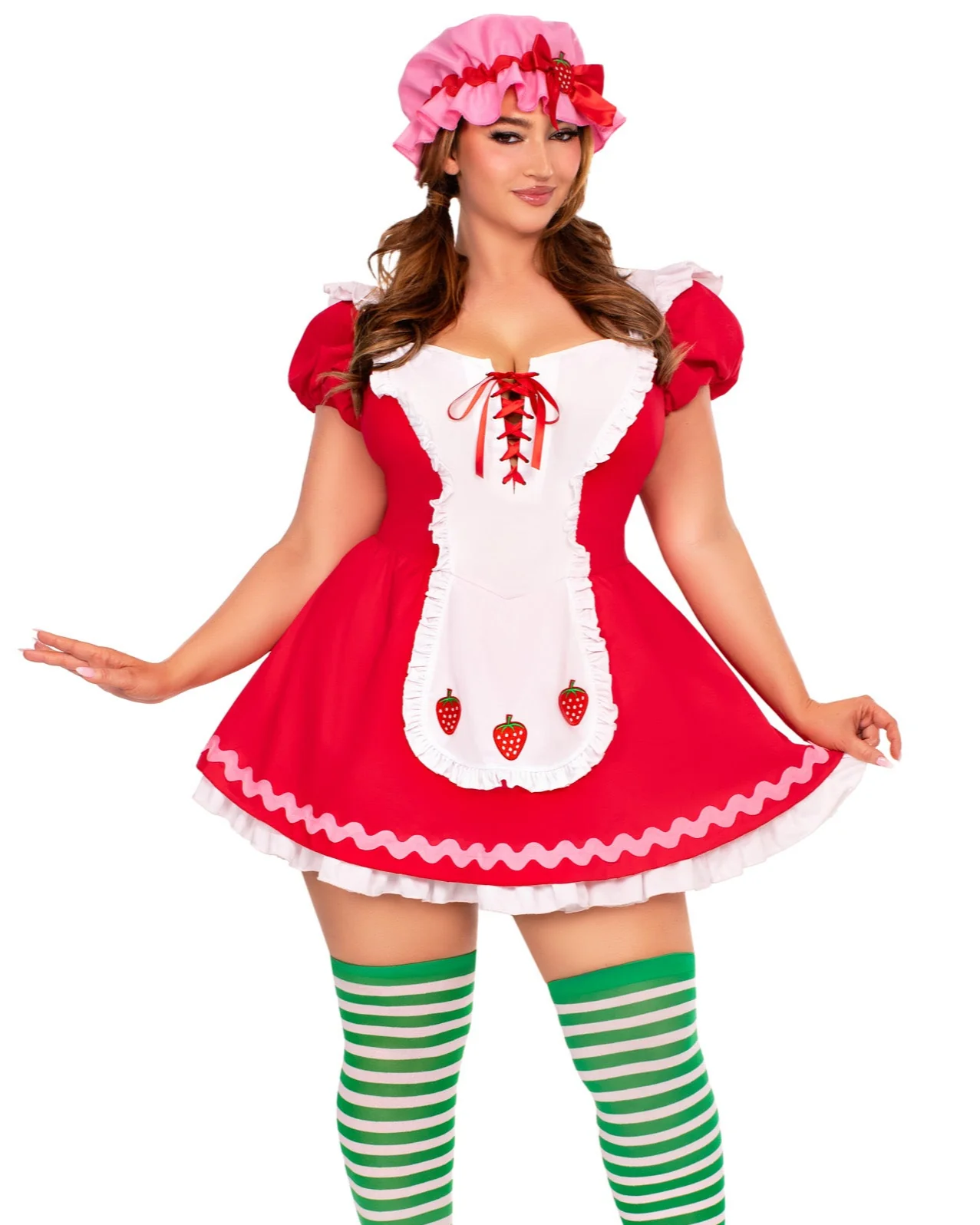 Berry Cute 3pc Women's Costume - Image 7