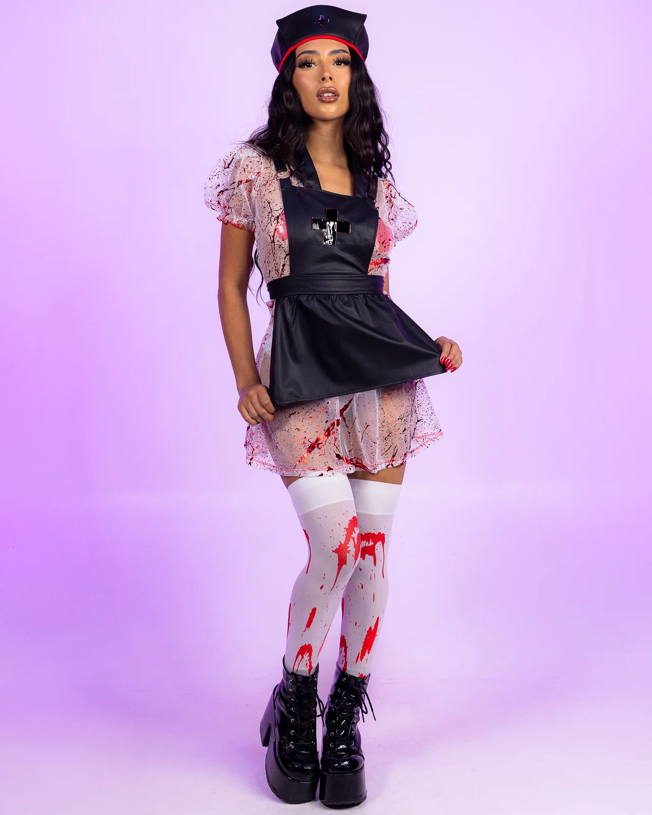 Bloody Zombie Thigh Highs - Image 3