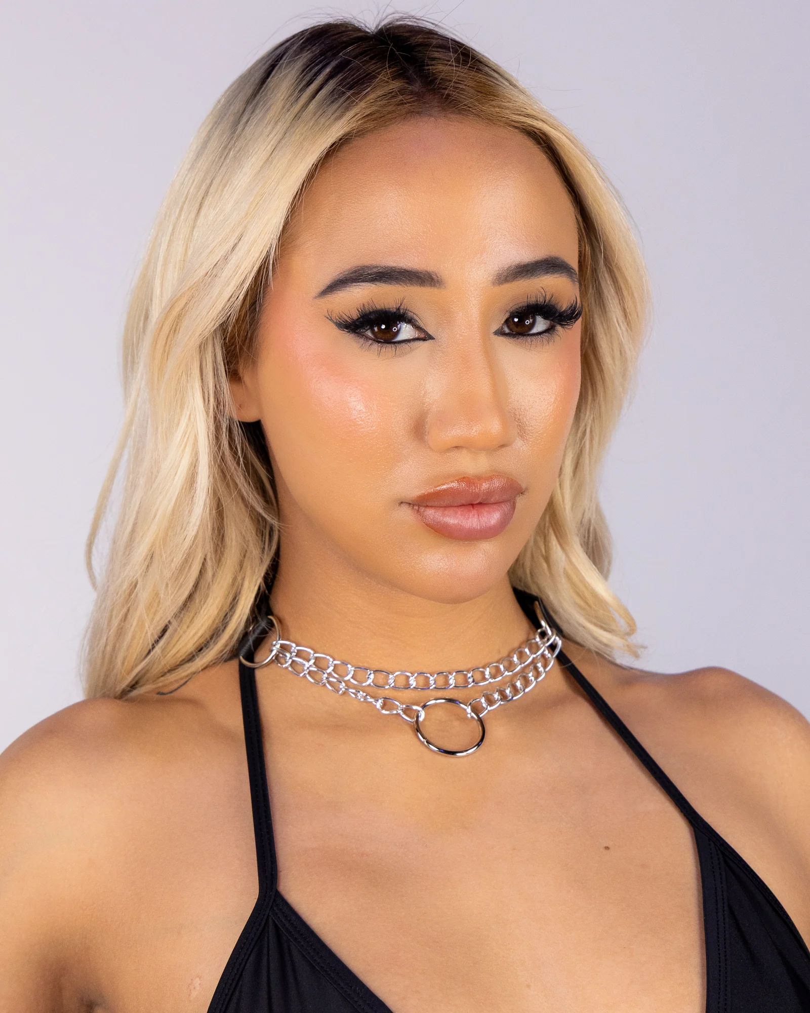 Brazen Unisex Chain Necklace - Image 2