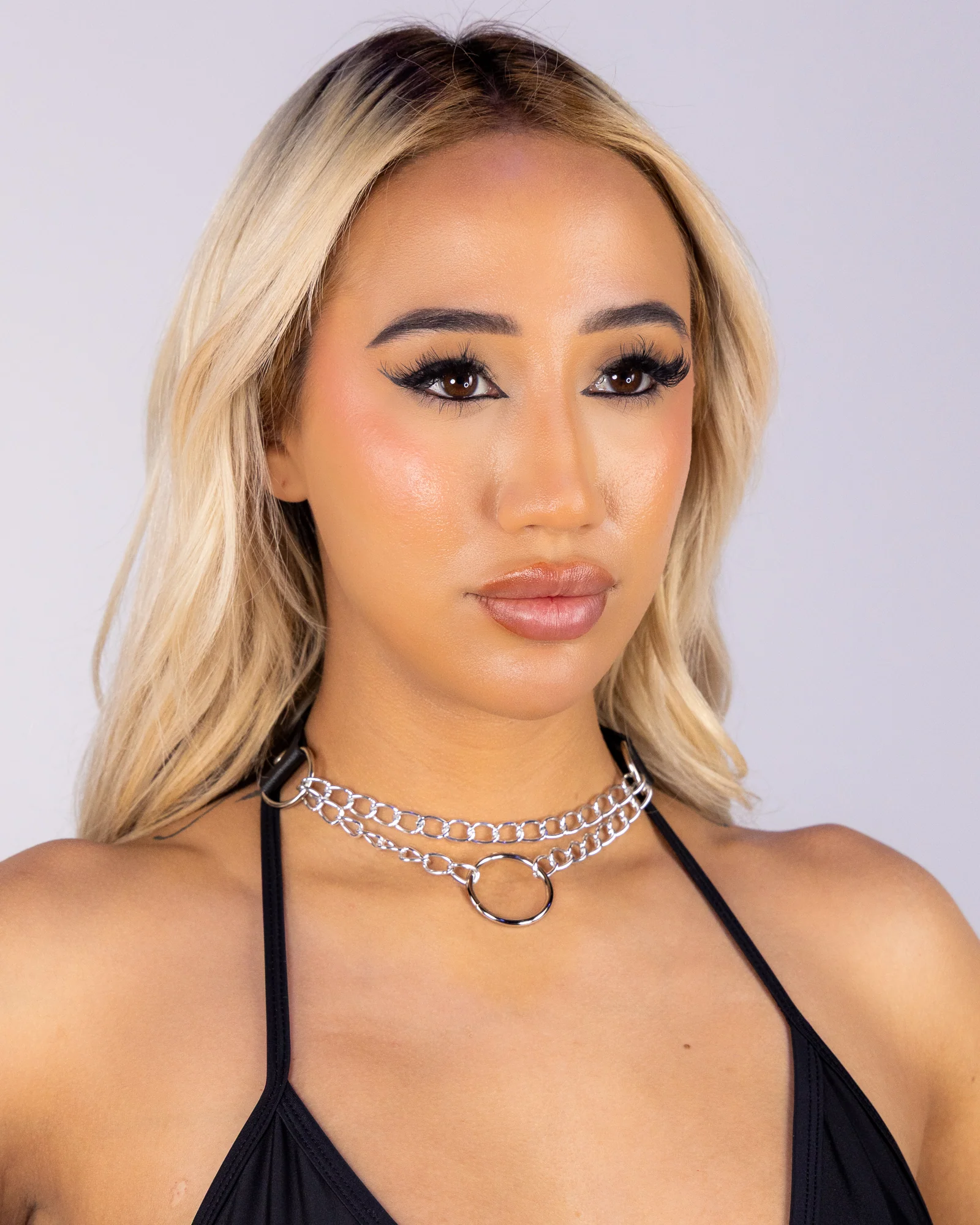 Brazen Unisex Chain Necklace - Image 3
