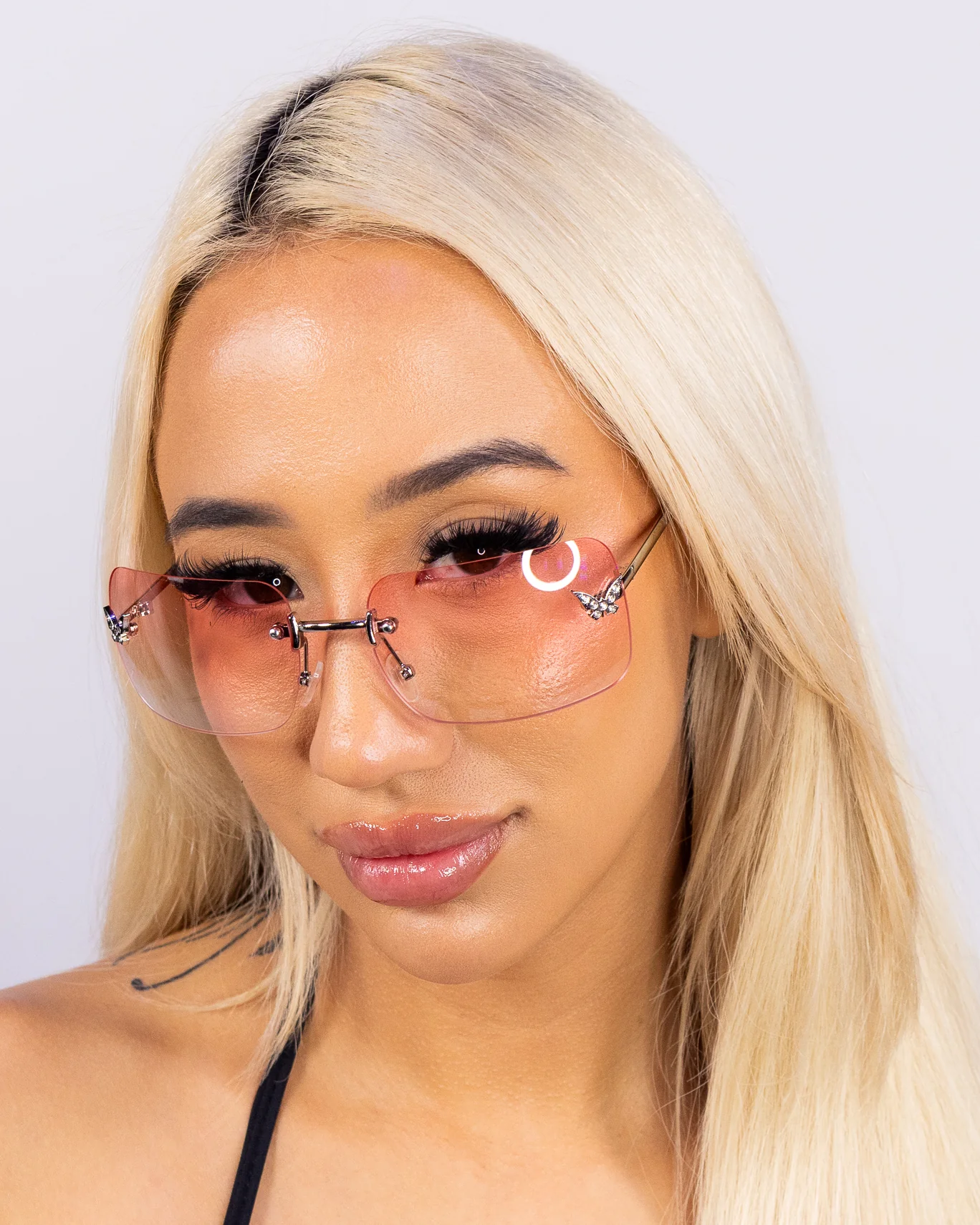 Butterfly Kiss Unisex Sunglasses - Image 5