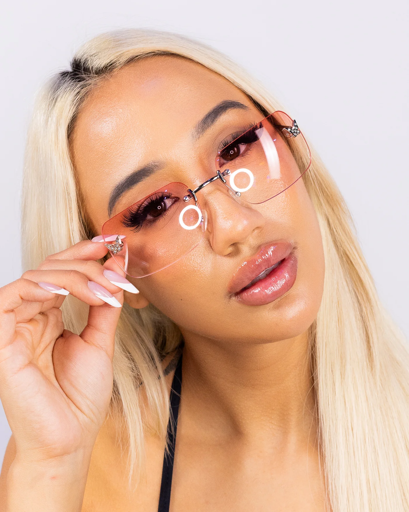 Butterfly Kiss Unisex Sunglasses - Image 6