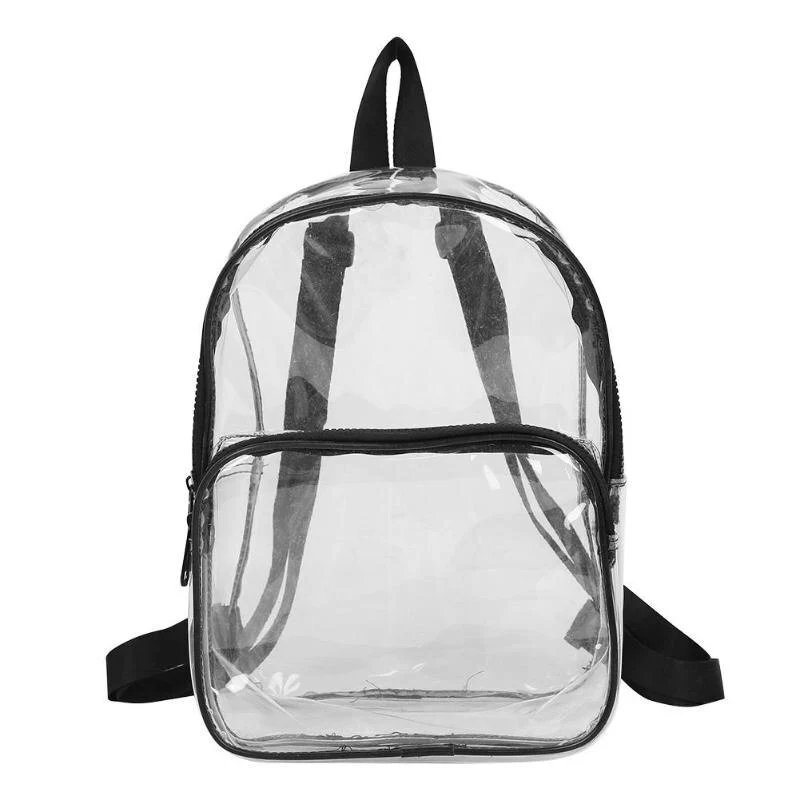 Clear Basic Backpack - Image 2