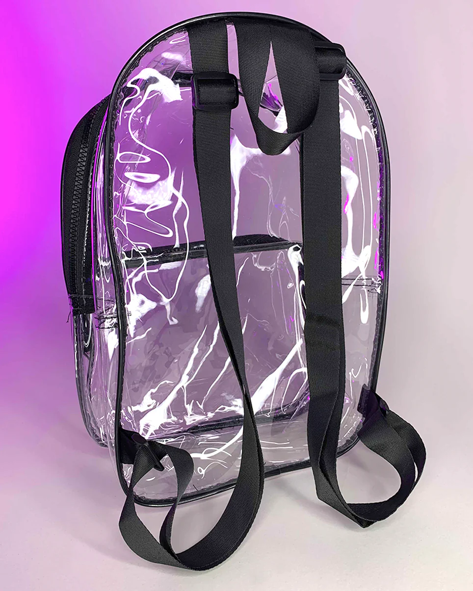 Clear Basic Backpack - Image 4