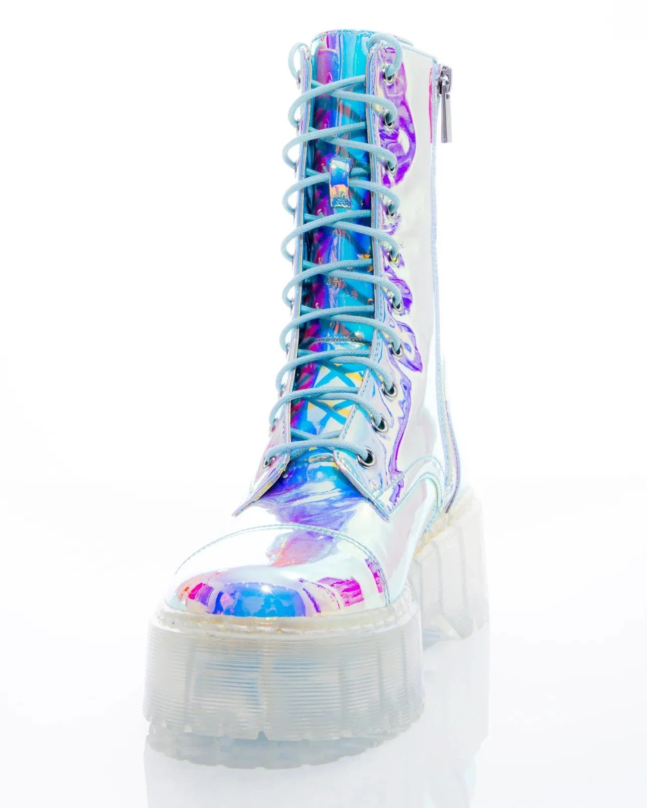 Cloudwalker Holographic Combat Boots - Image 7