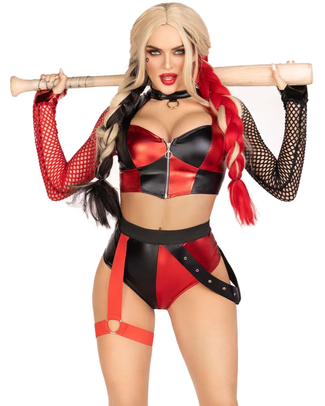 Crime Spree Women's 3pc Costume - Image 7