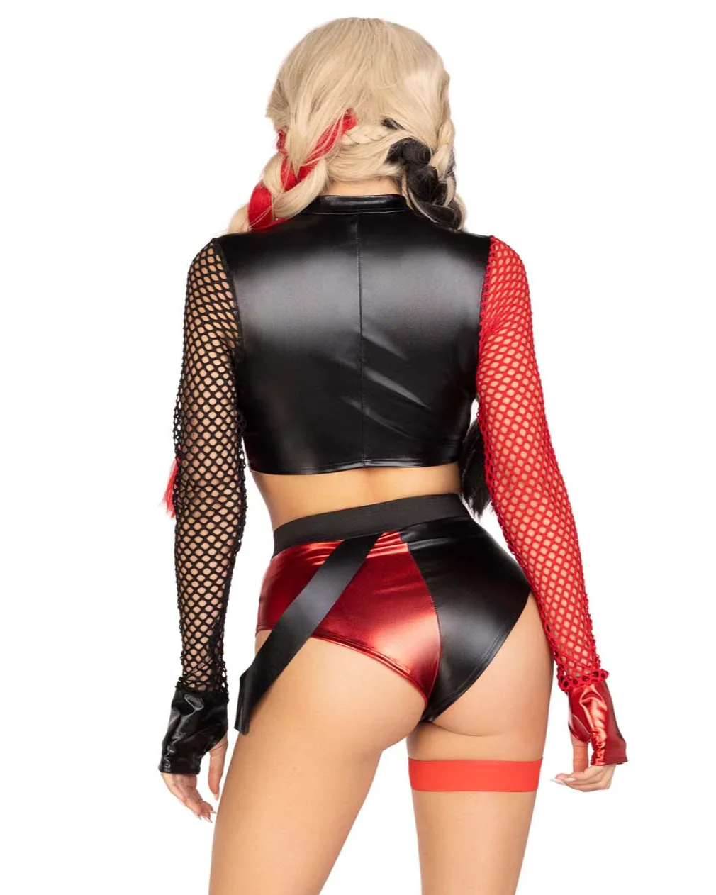 Crime Spree Women's 3pc Costume - Image 8