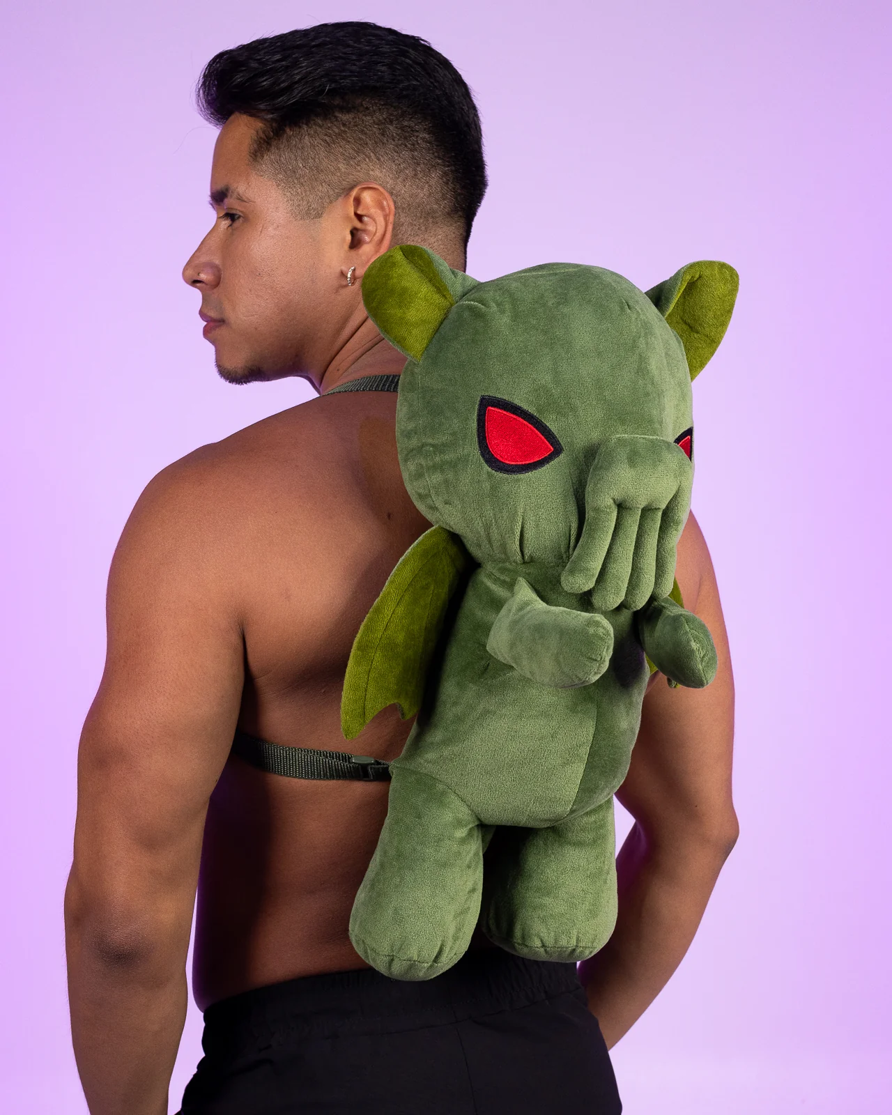 Cthulhu Stuffed Backpack - Image 5