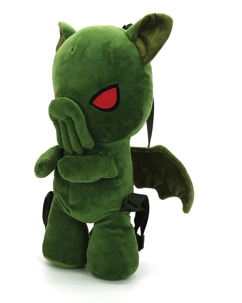 Cthulhu Stuffed Backpack - Image 7