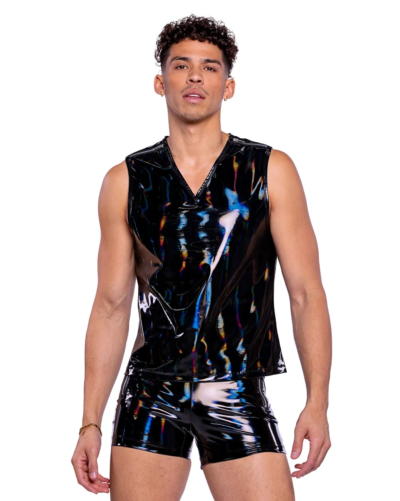 Destructive Love Drawstring Shorts - Image 5