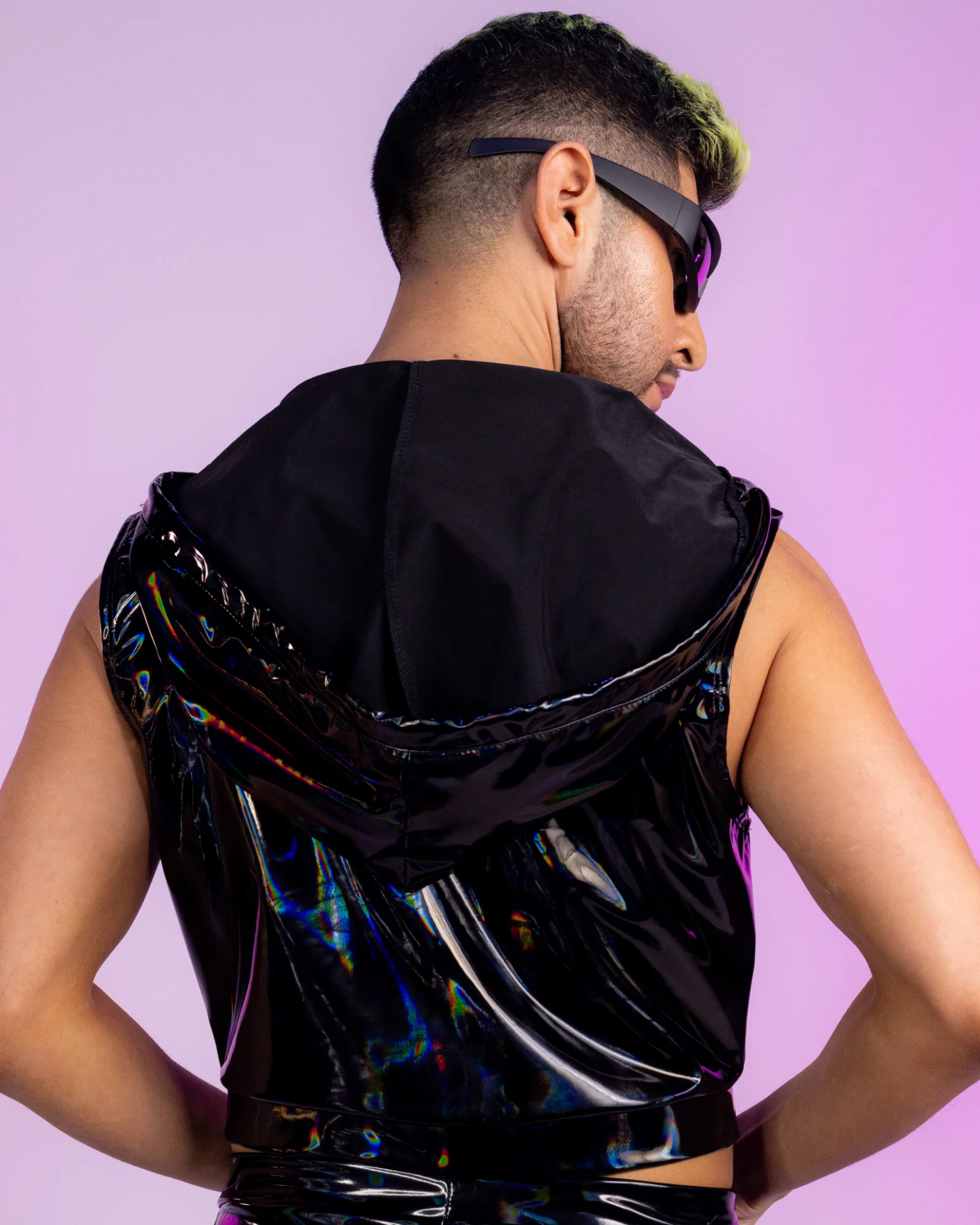 Destructive Love Hooded Jacket - Image 5
