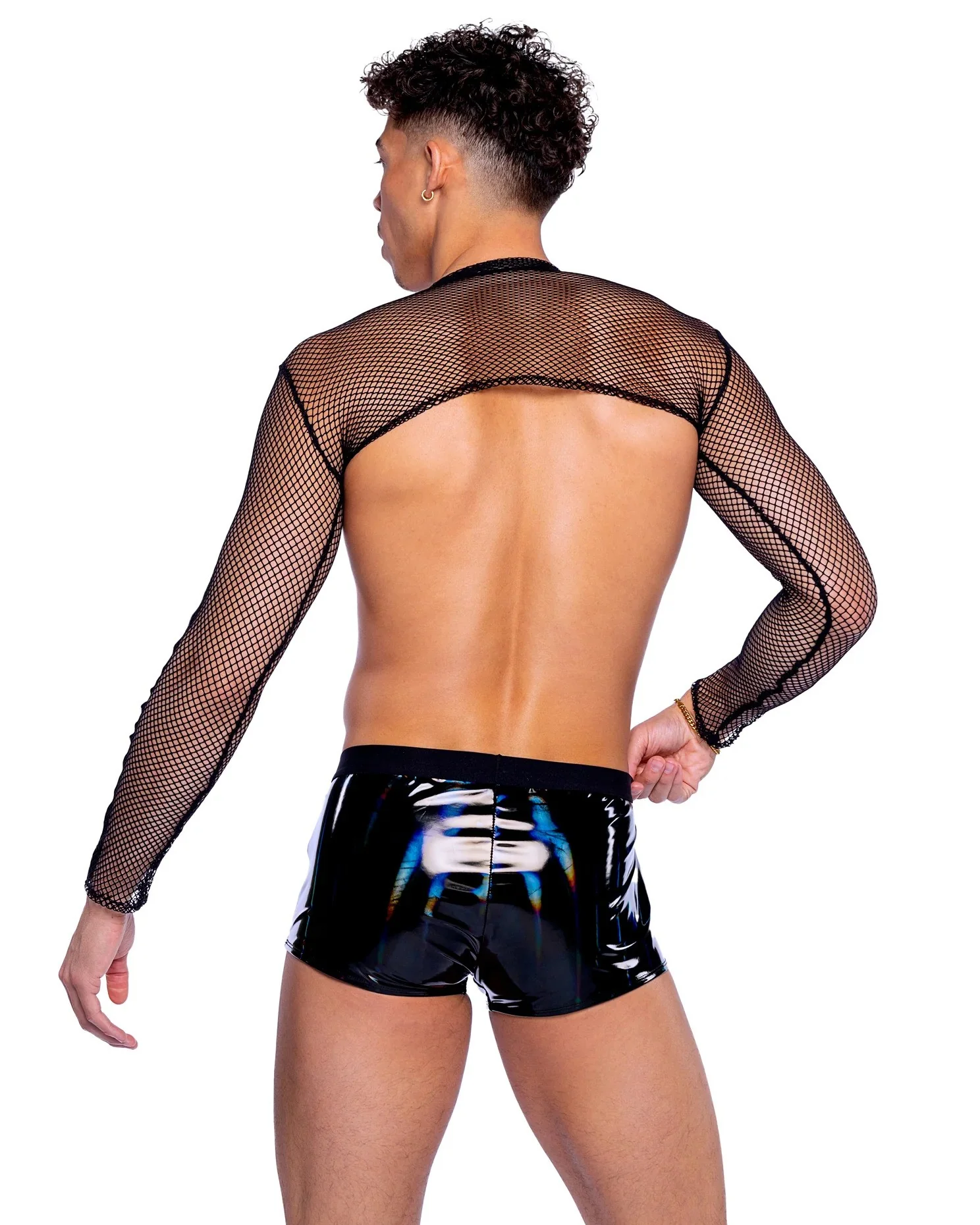 Destructive Love Studded Shorts - Image 2
