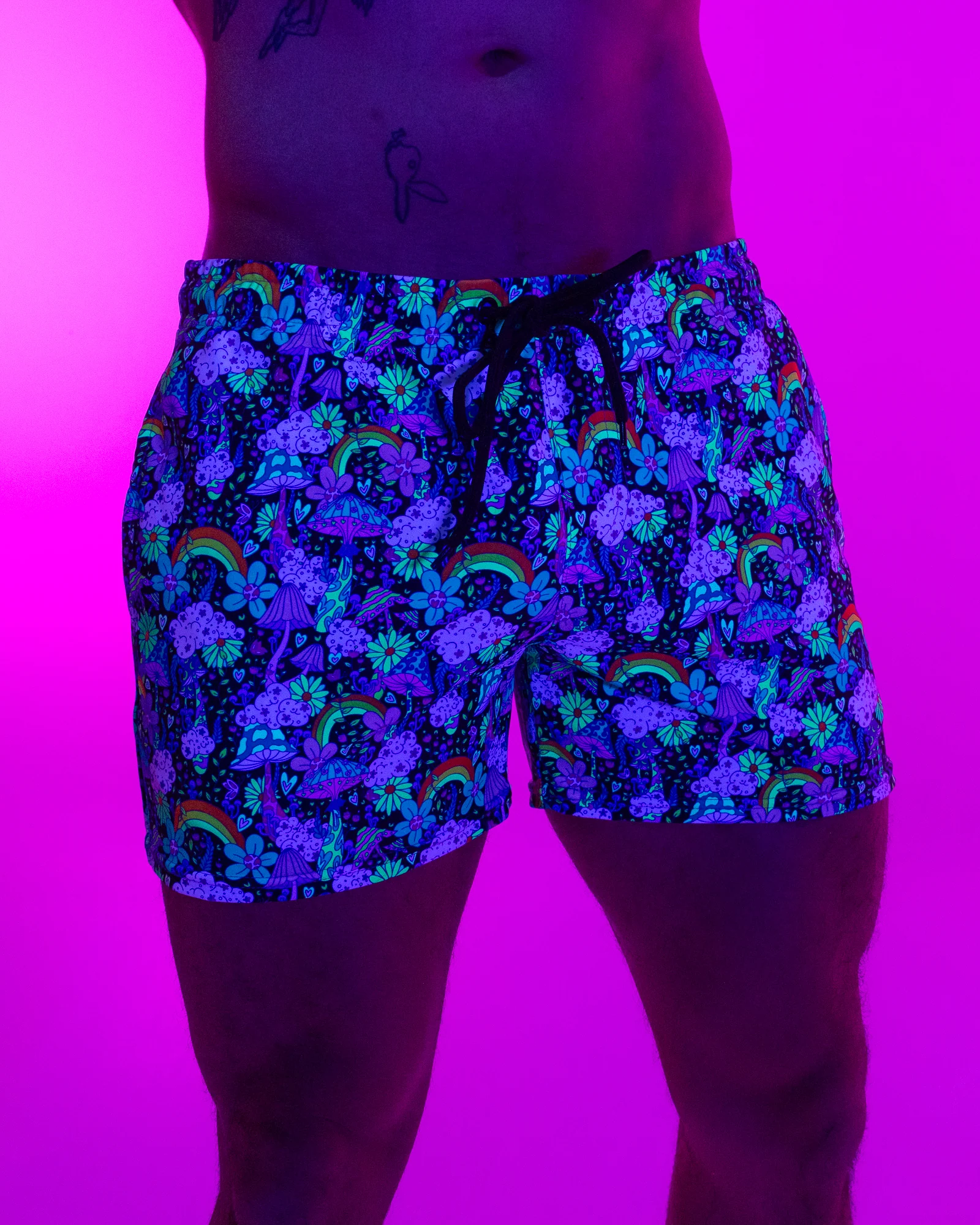 Dreamworld Men's Drawstring Shorts - Image 4