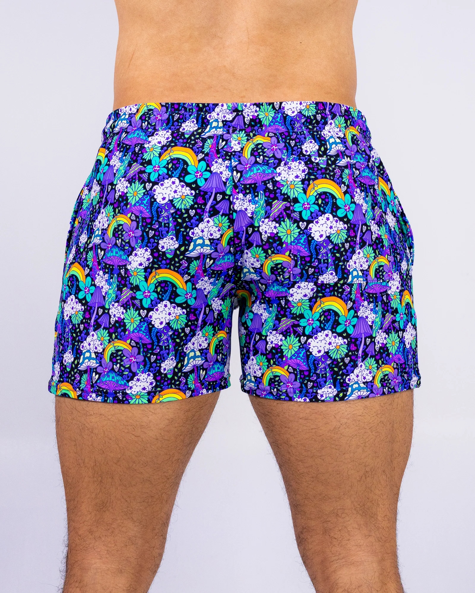 Dreamworld Men's Drawstring Shorts - Image 5