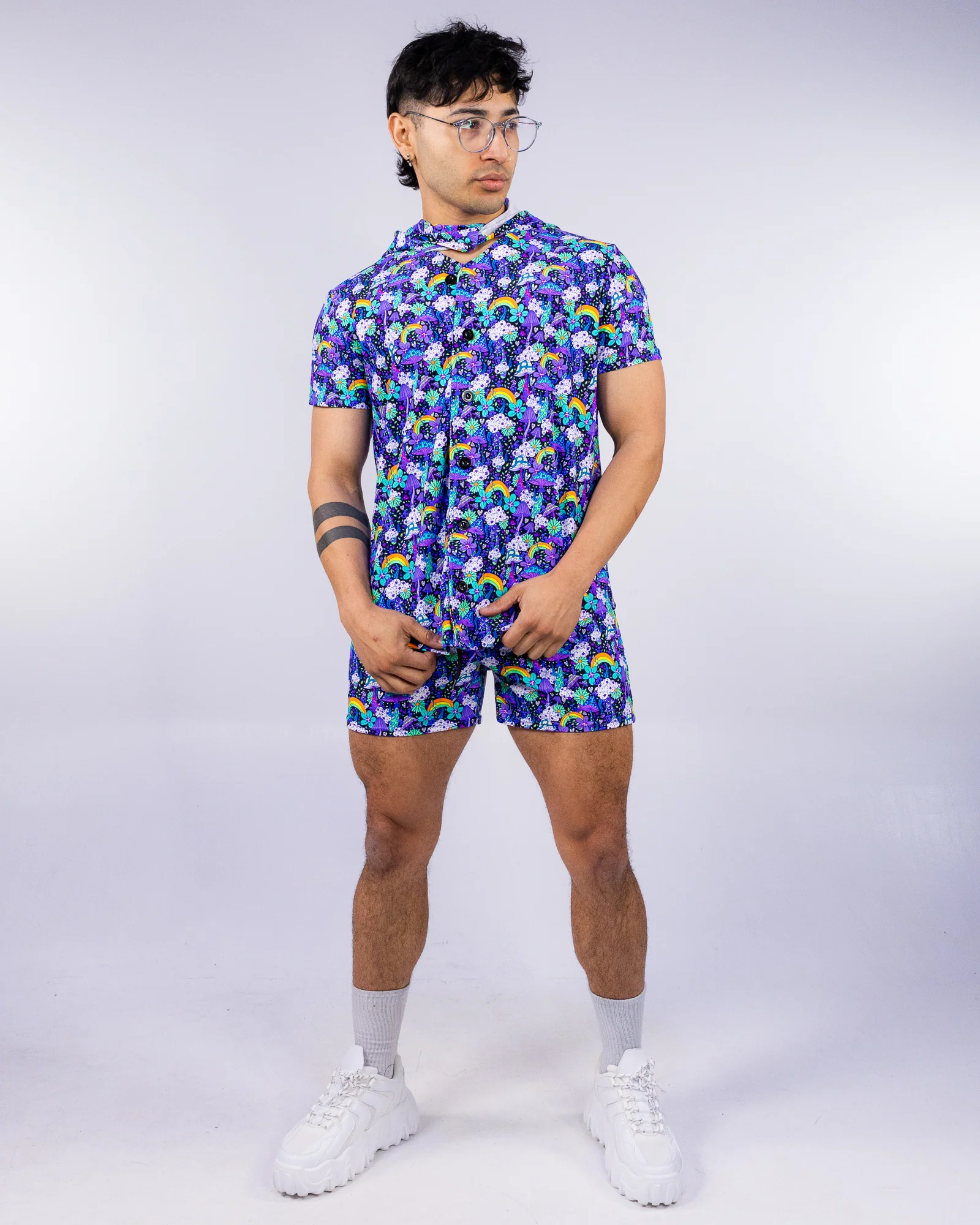 Dreamworld Men's Drawstring Shorts - Image 8
