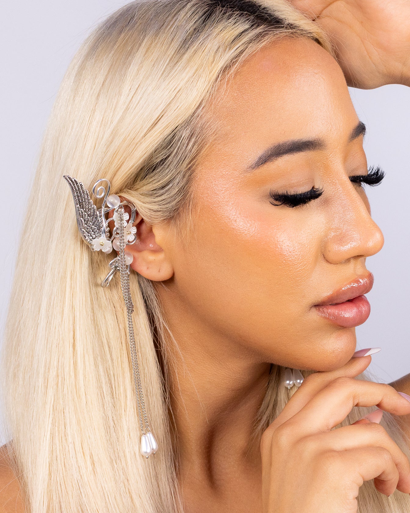 Elf Wing Women's Ear Cuffs - Image 2