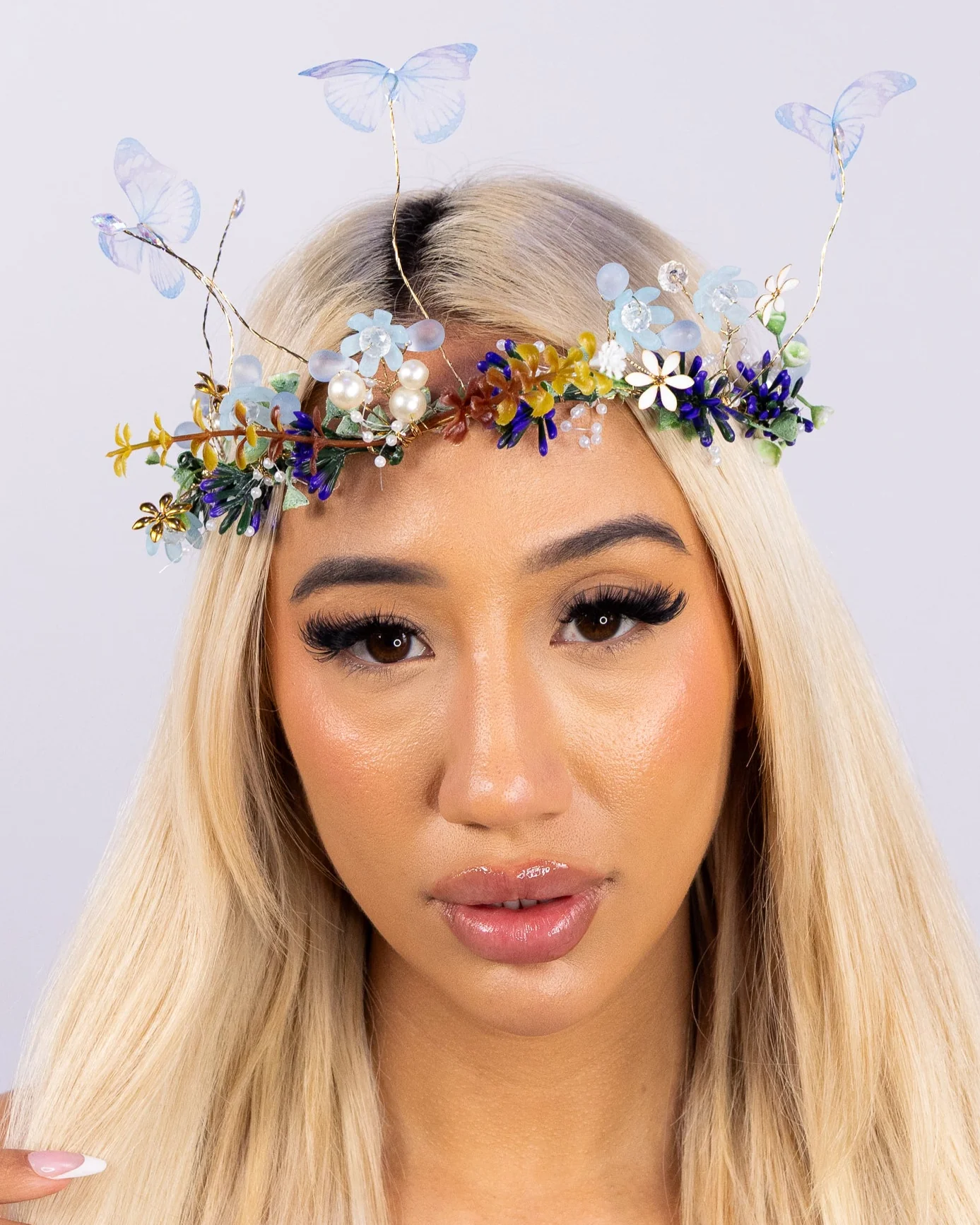 Forest Aura Women's Flower Crown - Image 2
