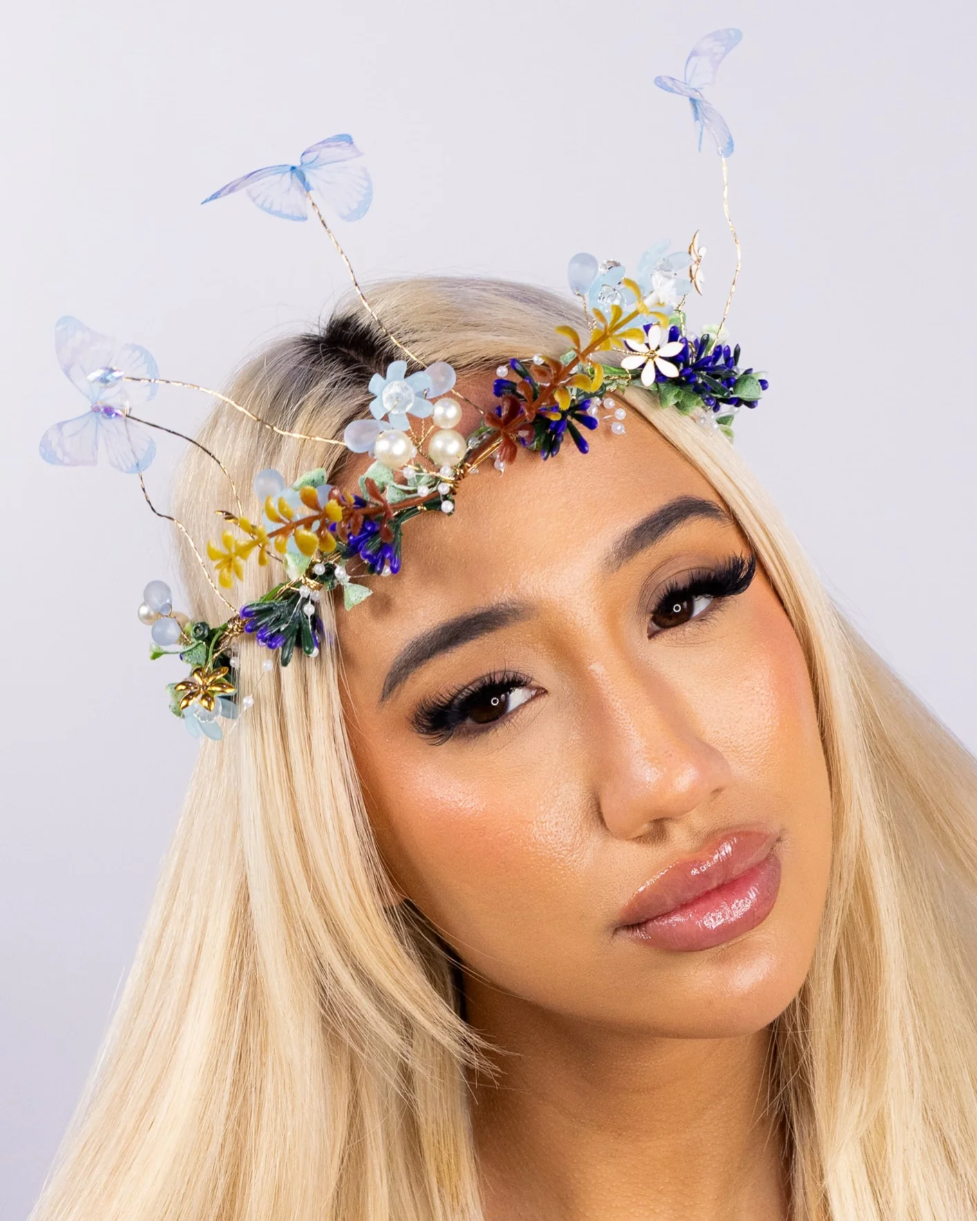 Forest Aura Women's Flower Crown - Image 3
