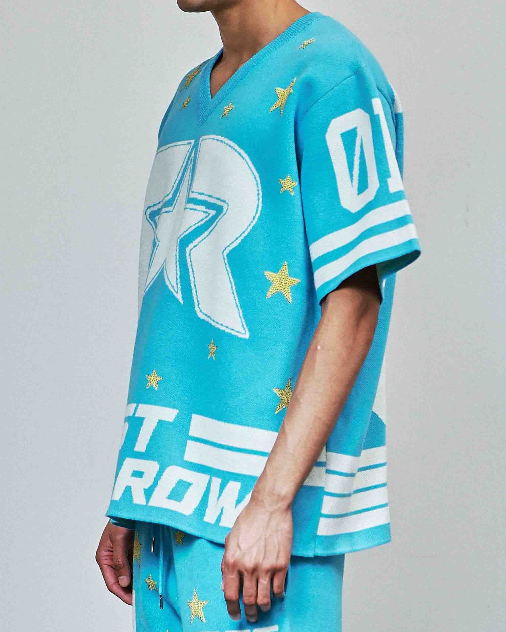 Get A Gold Star Men's Blue Sweater Tee - Image 10