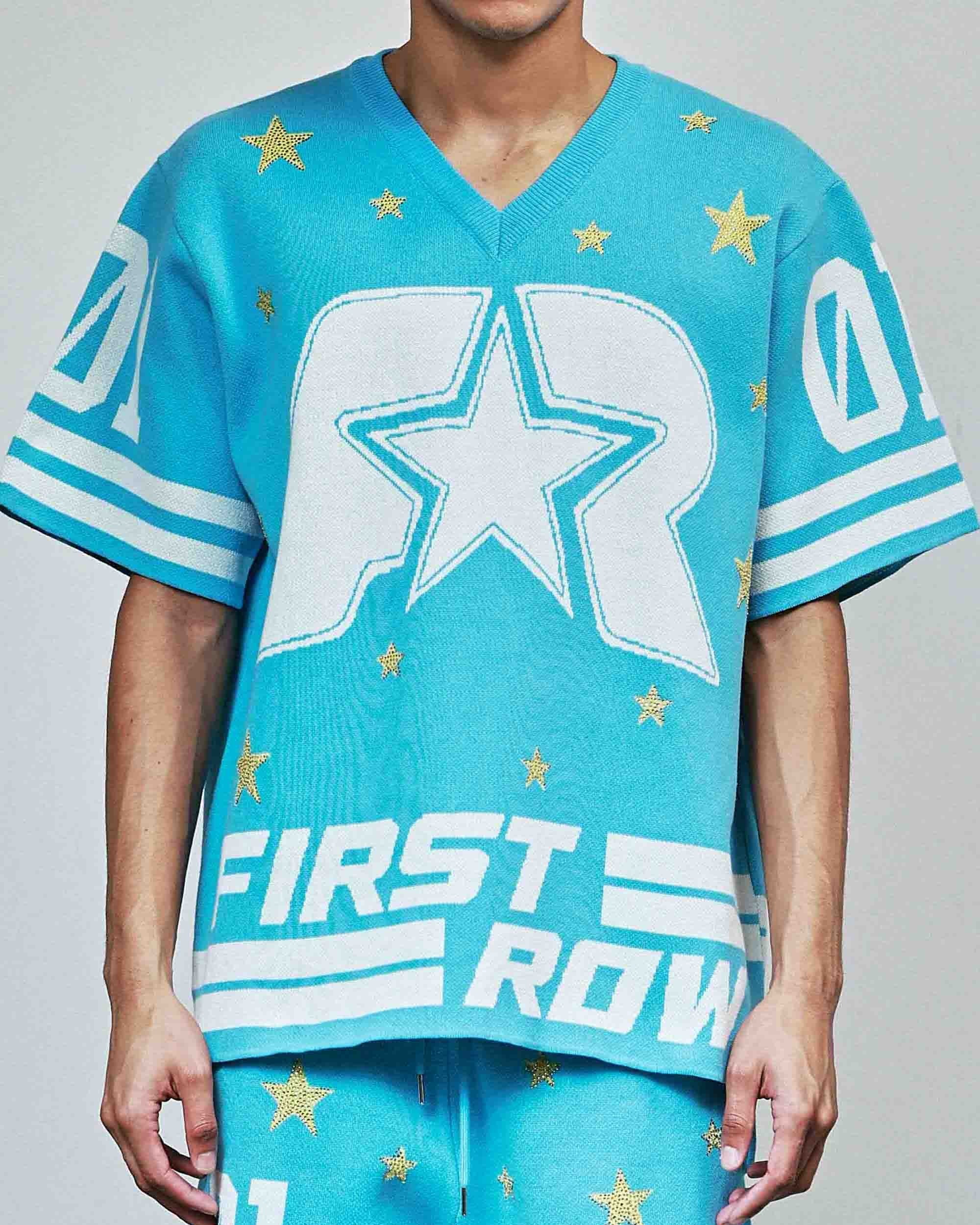 Get A Gold Star Men's Blue Sweater Tee - Image 8