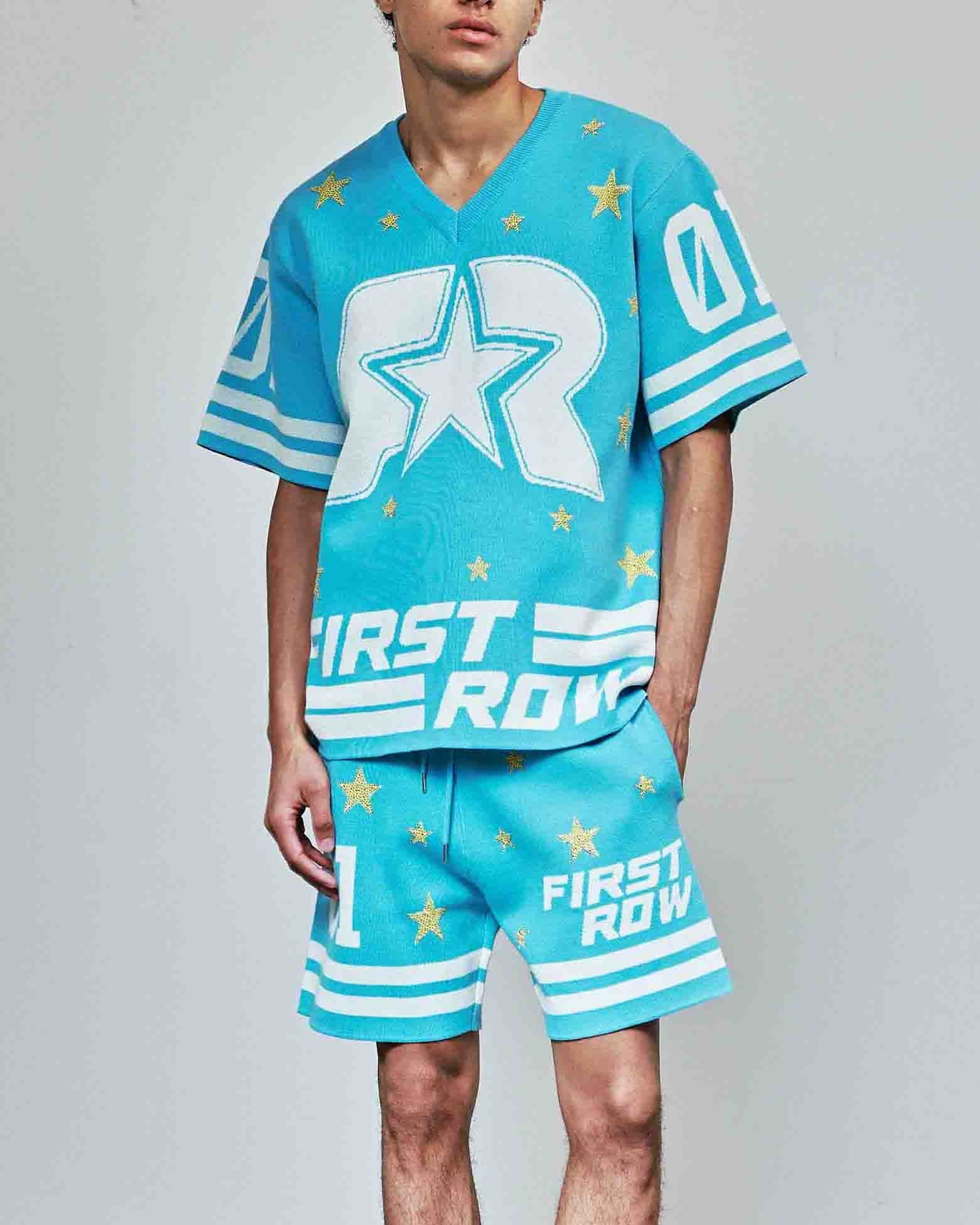 Get A Gold Star Men's Blue Sweater Tee - Image 9