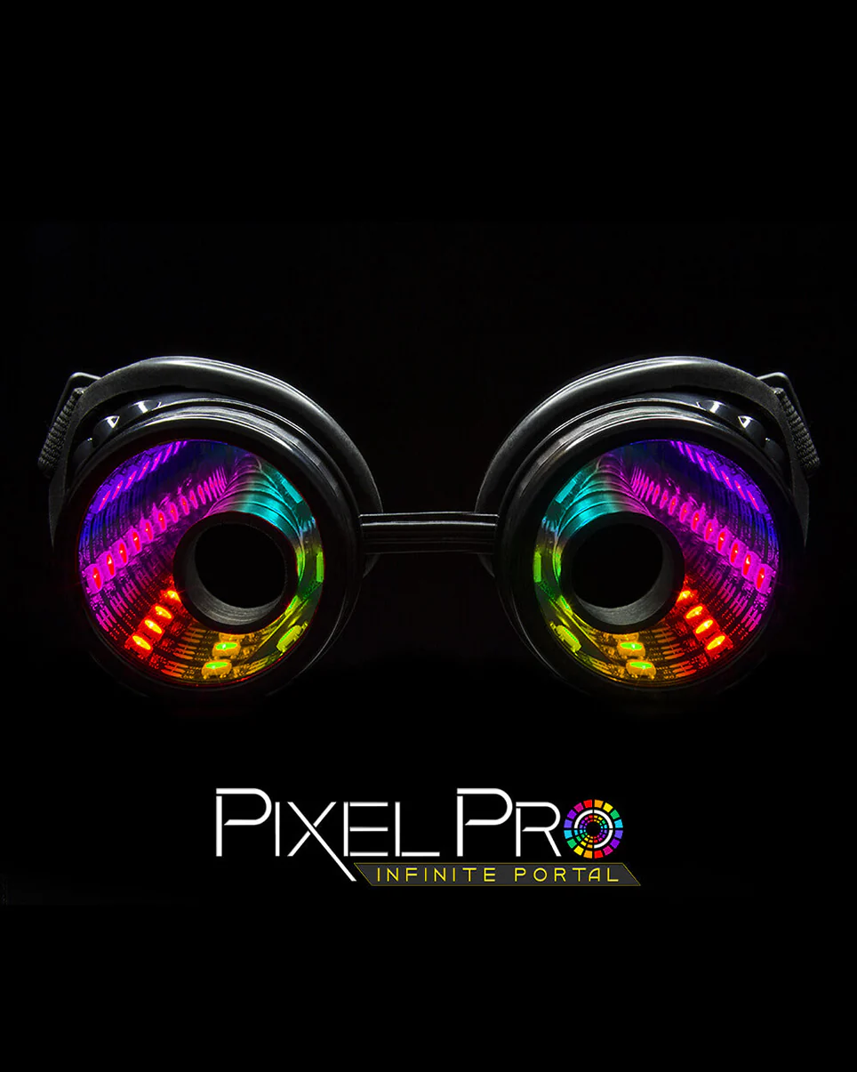 GloFX Pixel Pro Infinite Portal Goggles - Image 2