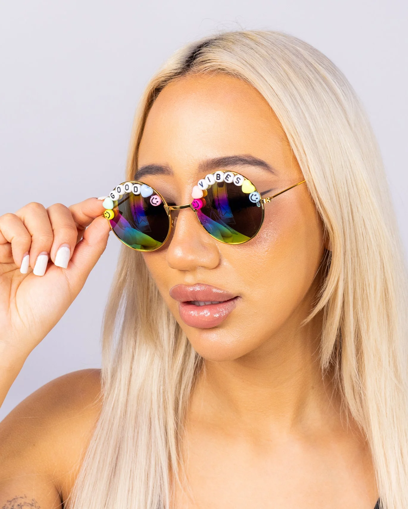 Good Vibes Kandi Sunglasses