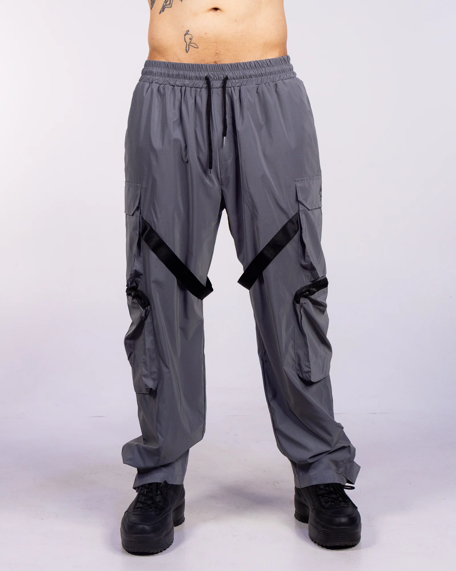 Flash Reflective Unisex Utility Pants - Image 3