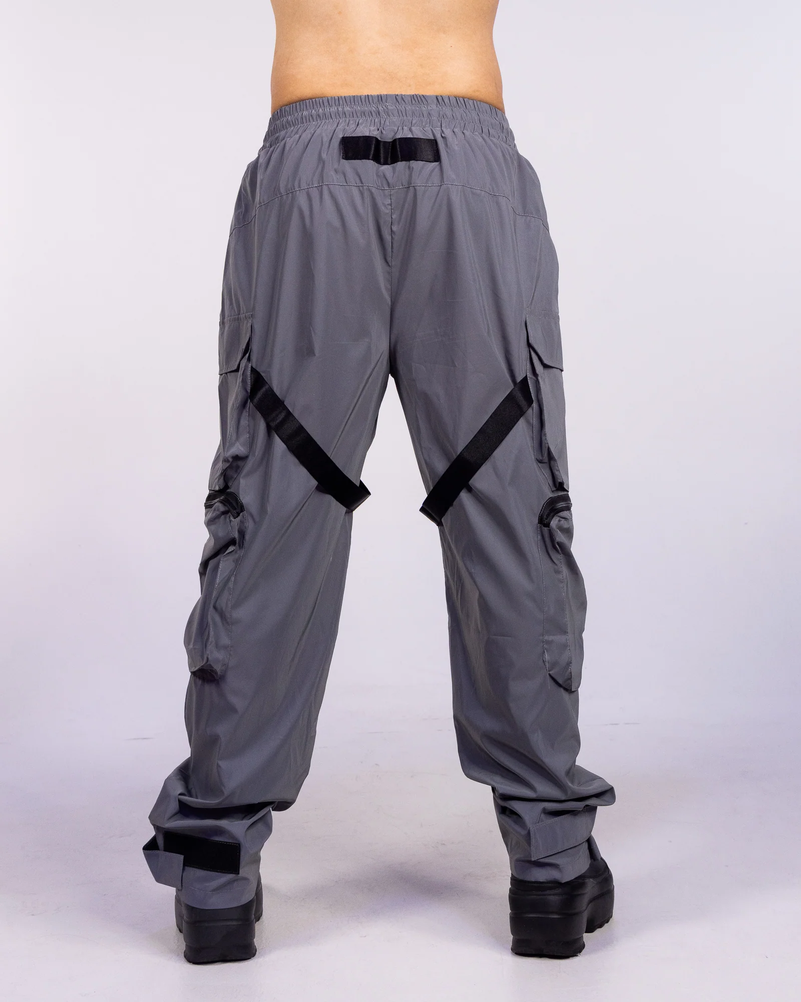 Flash Reflective Unisex Utility Pants - Image 6