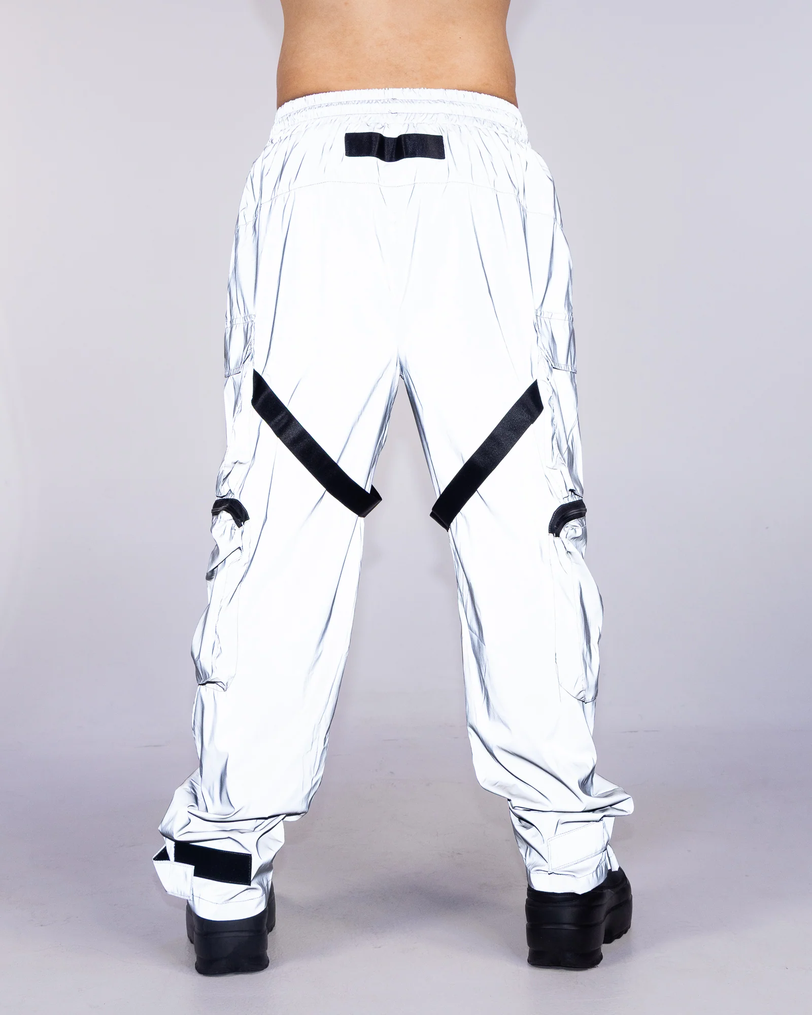 Flash Reflective Unisex Utility Pants - Image 7