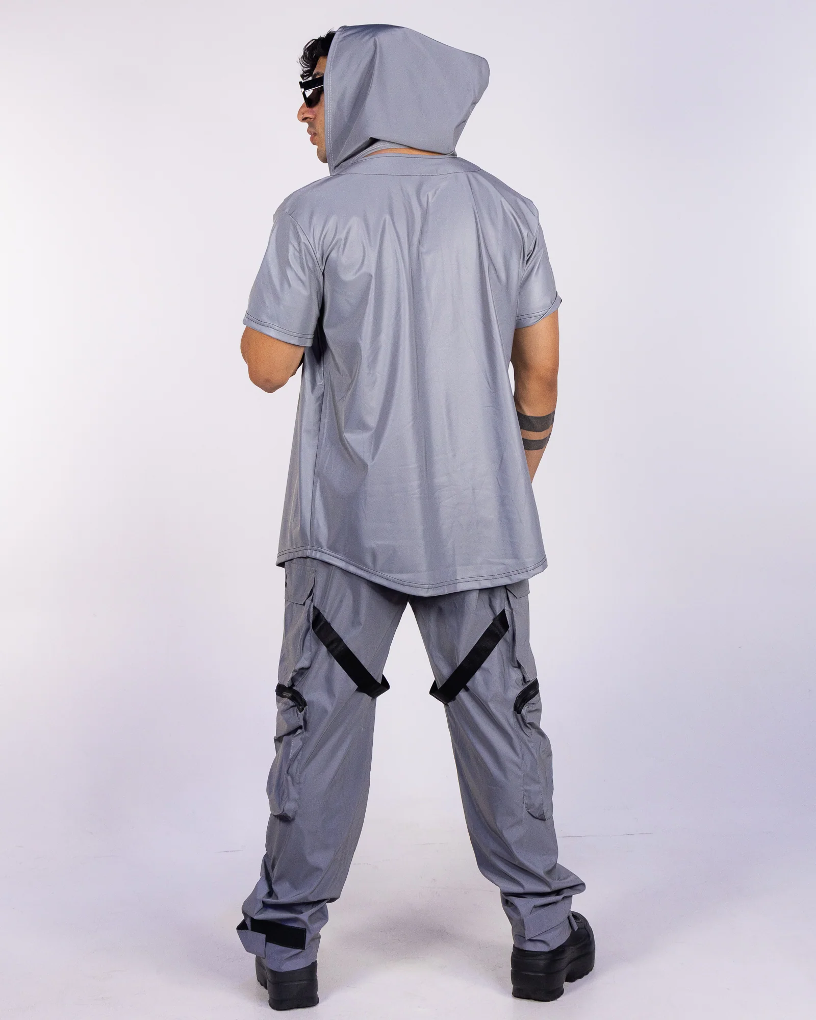 Flash Reflective Unisex Utility Pants - Image 8