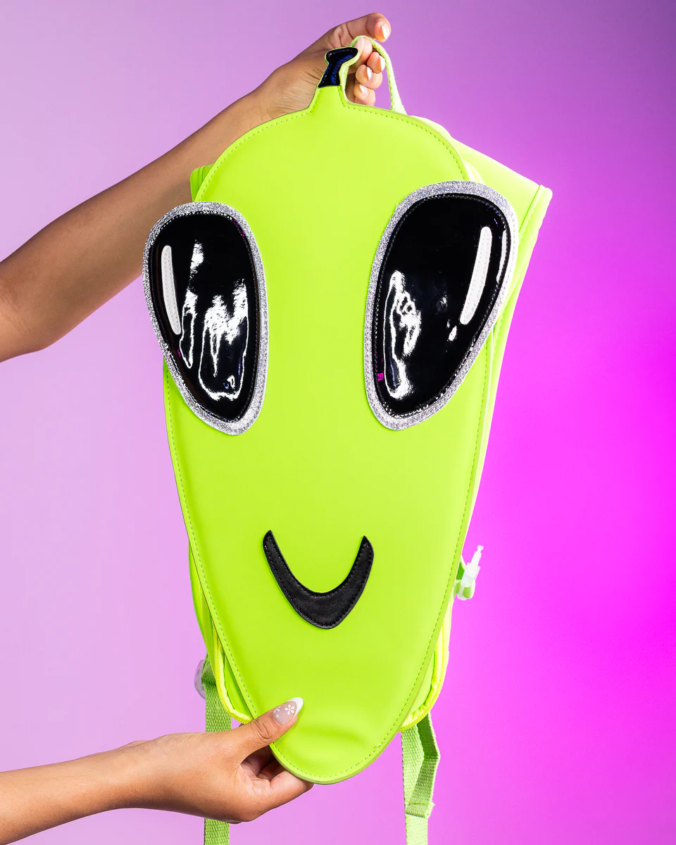 Harajuku Alien Hydration Backpack - Image 2
