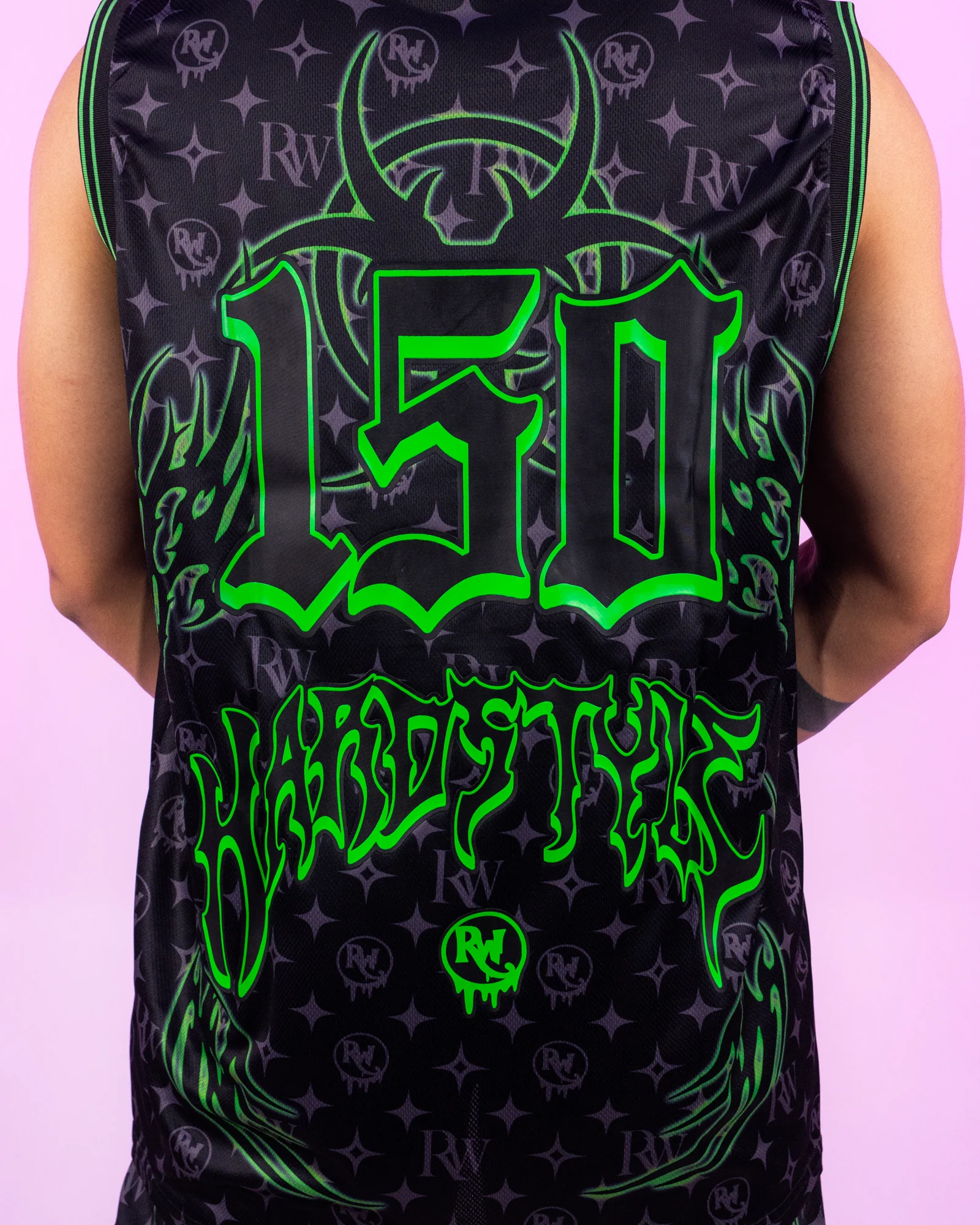 Hardstyle 150 BPM Basketball Jersey - Image 7
