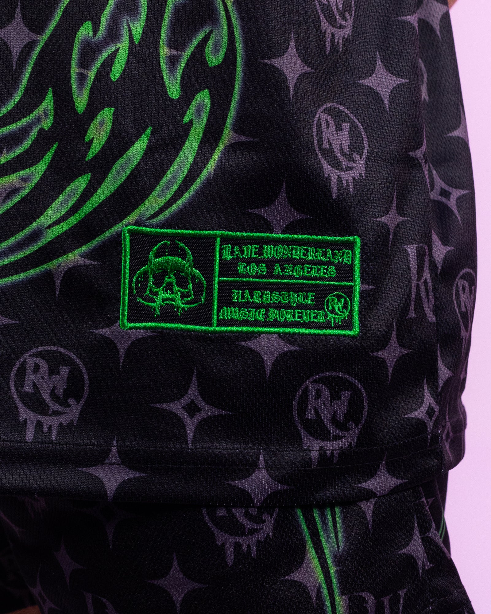 Hardstyle 150 BPM Basketball Jersey - Image 8