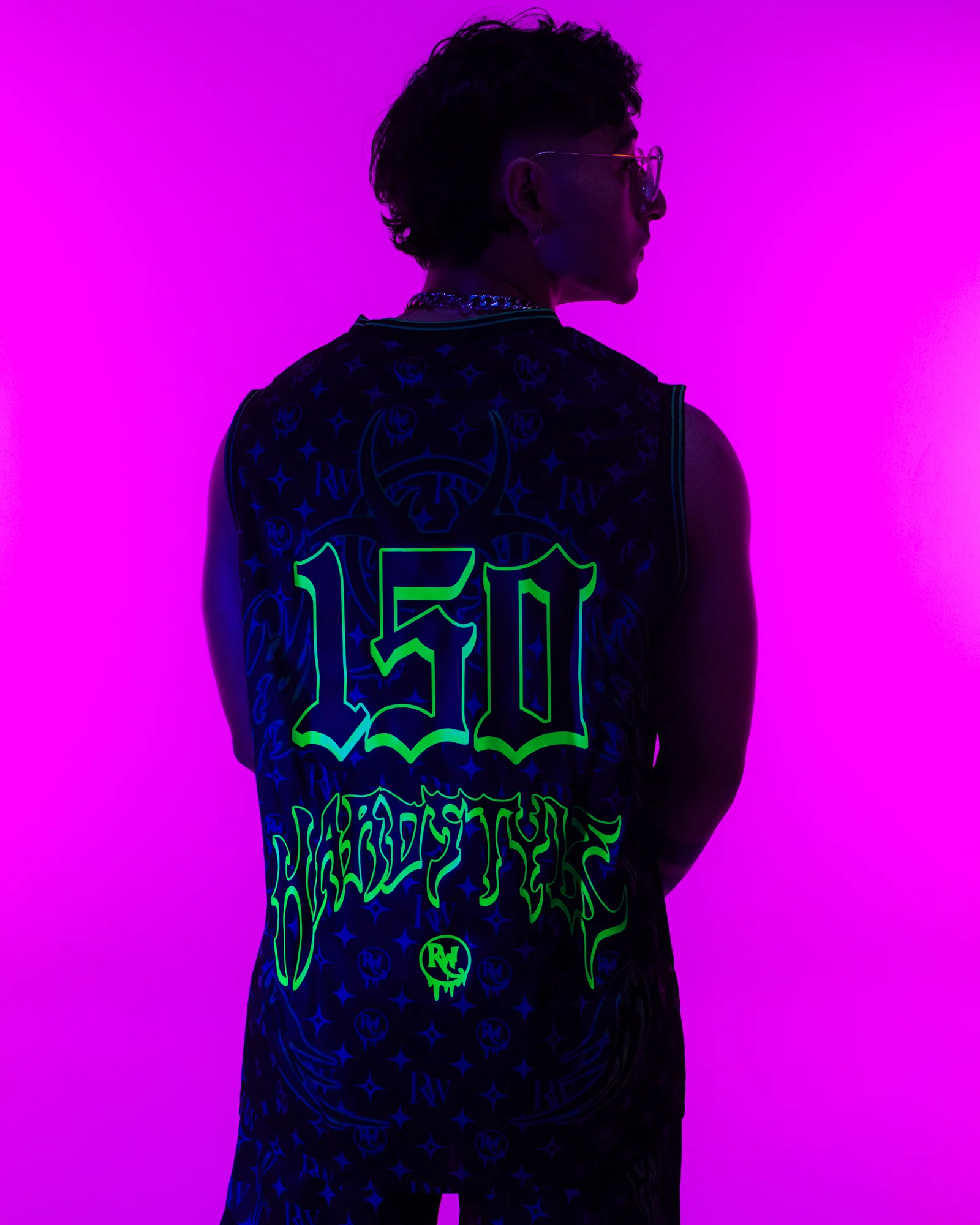 Hardstyle 150 BPM Basketball Jersey - Image 9